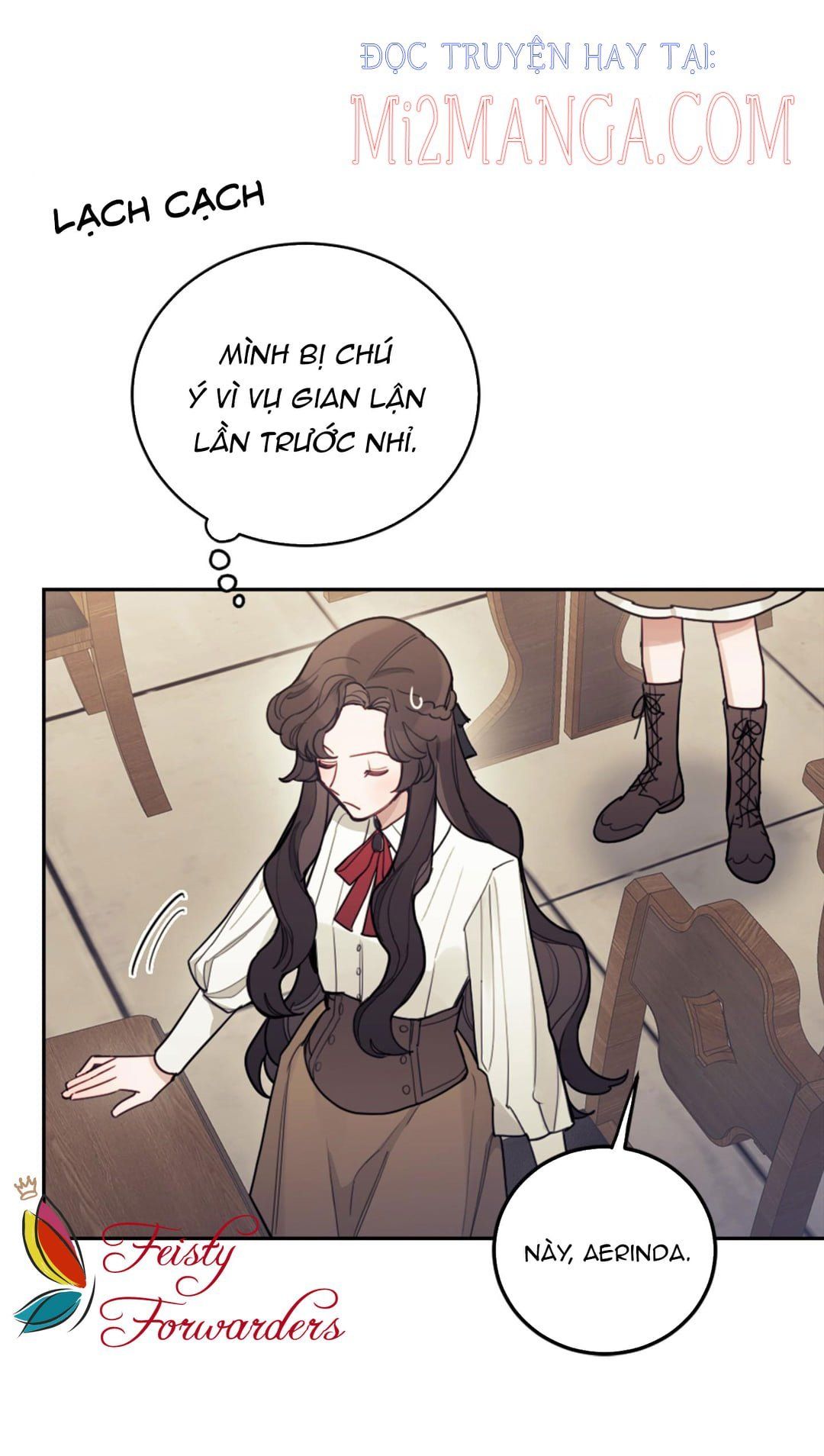 đọc truyện Tôi Sẽ Từ Chối Nam Chính Một Cách Lịch Sự Chương 12.5 ảnh 19 tại Thiên Thai Truyện