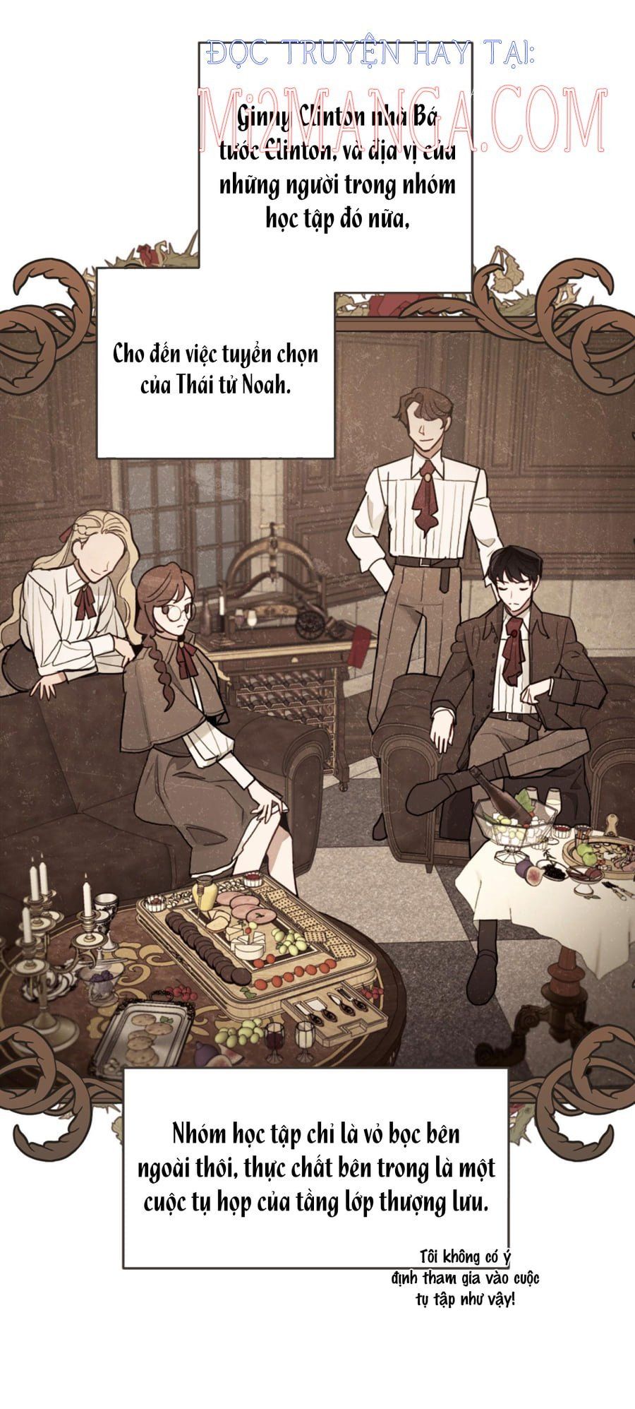 đọc truyện Tôi Sẽ Từ Chối Nam Chính Một Cách Lịch Sự Chương 12.5 ảnh 26 tại Thiên Thai Truyện