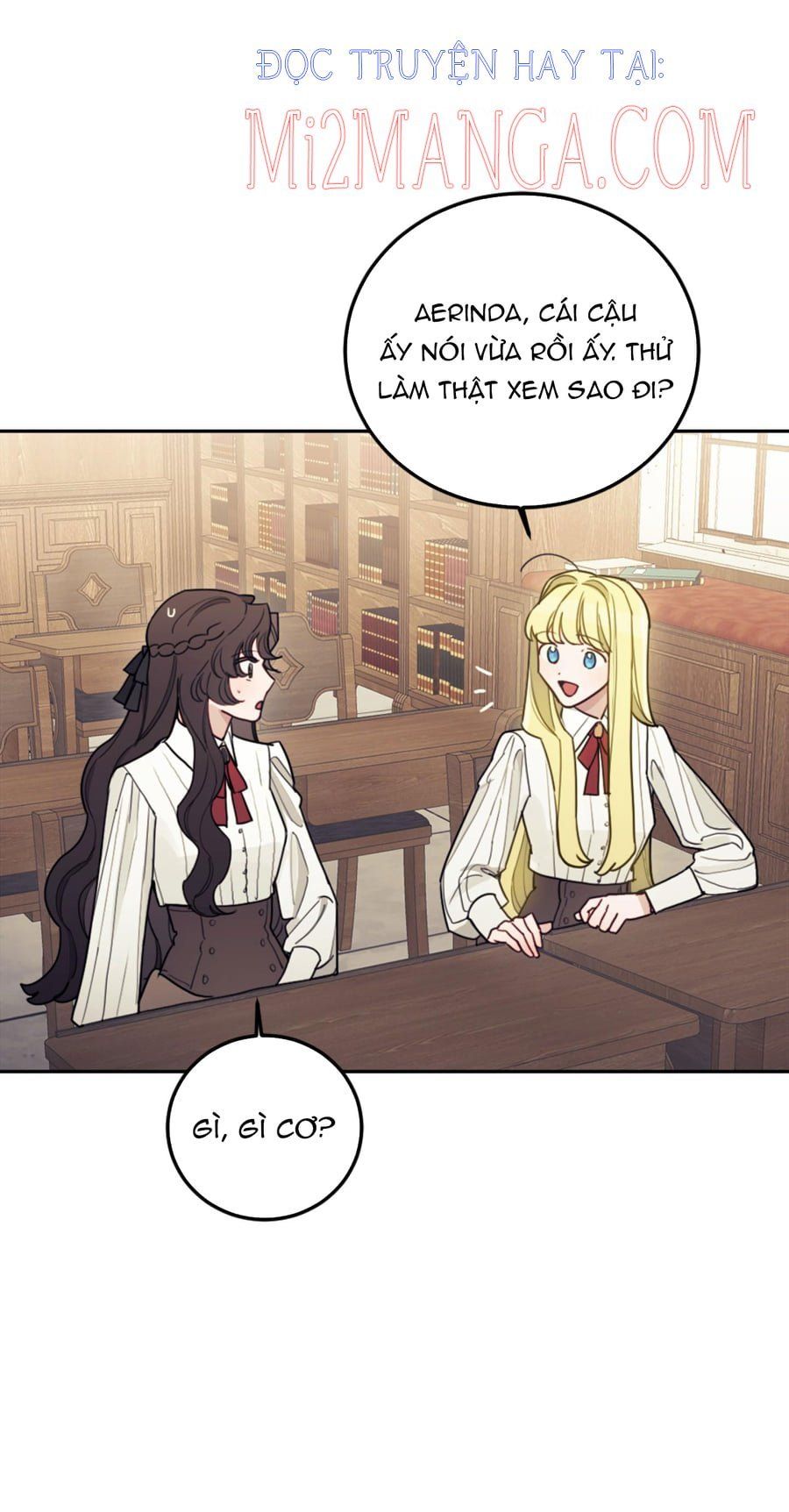 đọc truyện Tôi Sẽ Từ Chối Nam Chính Một Cách Lịch Sự Chương 12.5 ảnh 28 tại Thiên Thai Truyện