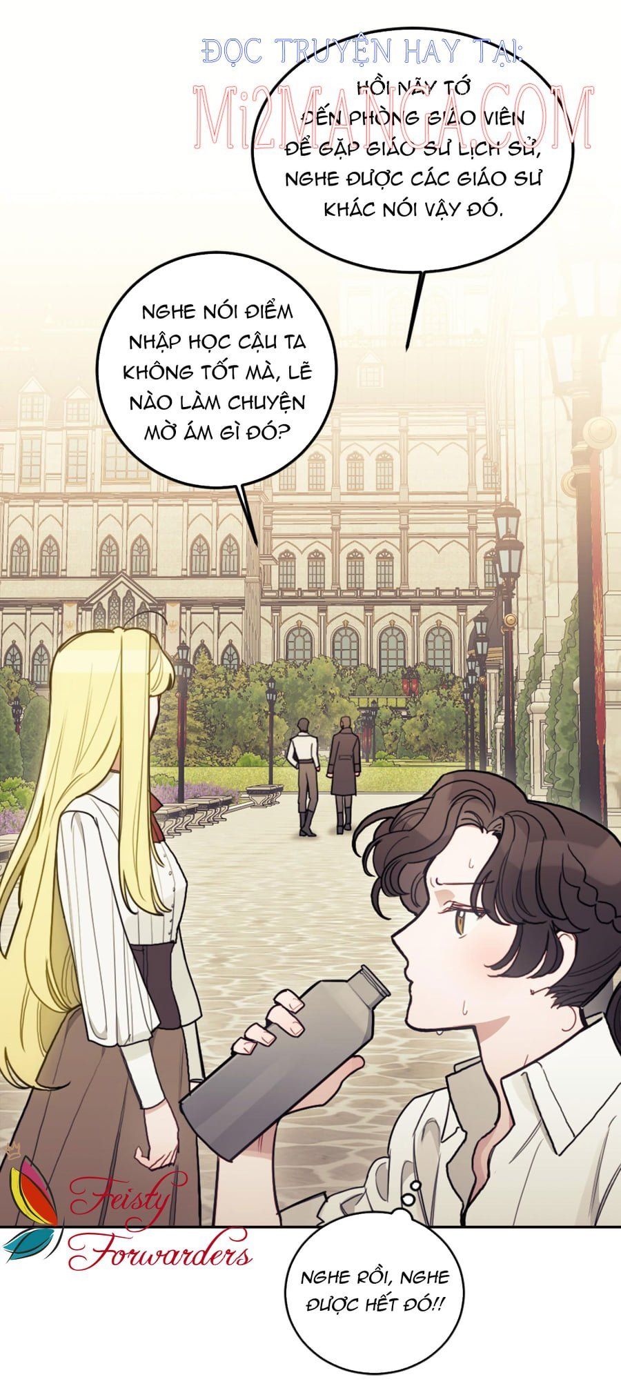 đọc truyện Tôi Sẽ Từ Chối Nam Chính Một Cách Lịch Sự Chương 12.5 ảnh 32 tại Thiên Thai Truyện