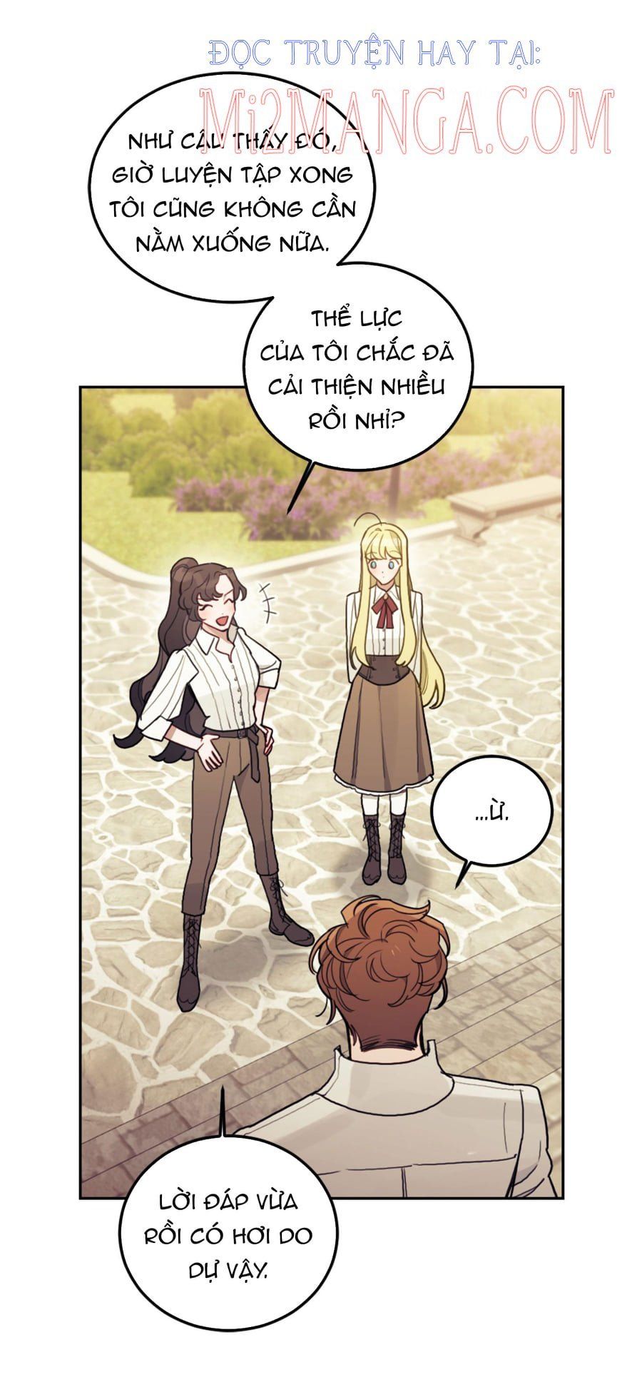 đọc truyện Tôi Sẽ Từ Chối Nam Chính Một Cách Lịch Sự Chương 12.5 ảnh 36 tại Thiên Thai Truyện