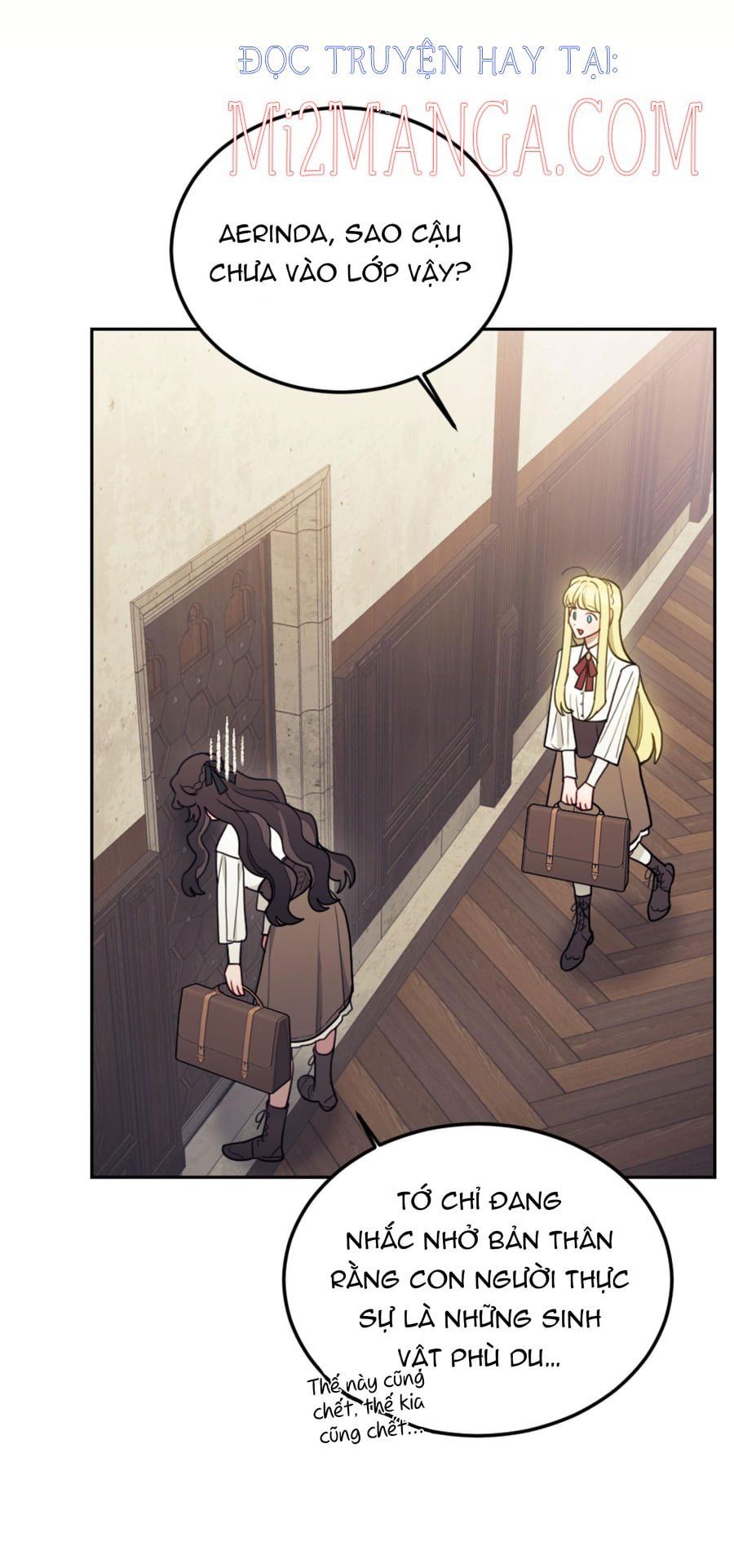 đọc truyện Tôi Sẽ Từ Chối Nam Chính Một Cách Lịch Sự Chương 12.5 ảnh 7 tại Thiên Thai Truyện