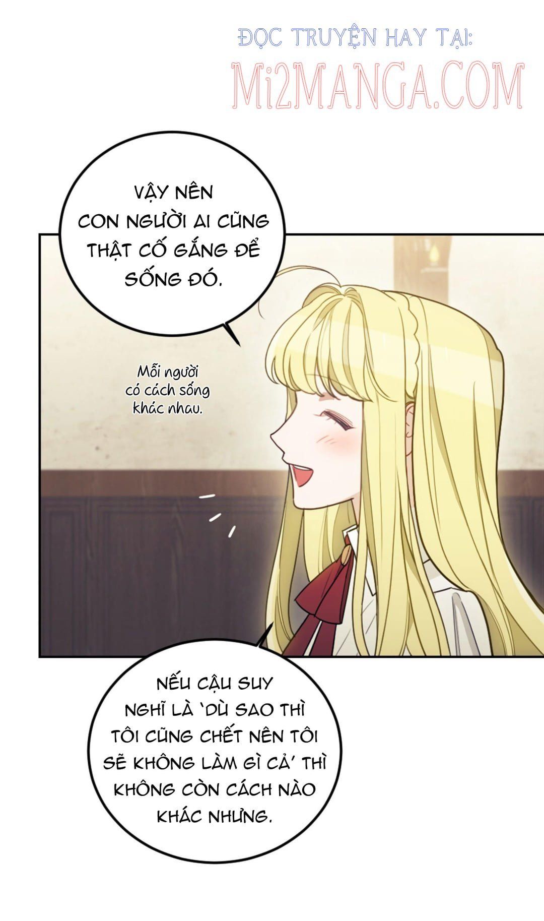 đọc truyện Tôi Sẽ Từ Chối Nam Chính Một Cách Lịch Sự Chương 12.5 ảnh 8 tại Thiên Thai Truyện