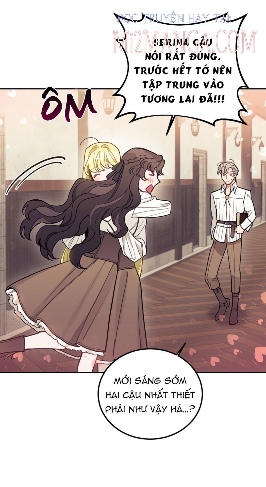 đọc truyện Tôi Sẽ Từ Chối Nam Chính Một Cách Lịch Sự Chương 12.5 ảnh 11 tại Thiên Thai Truyện