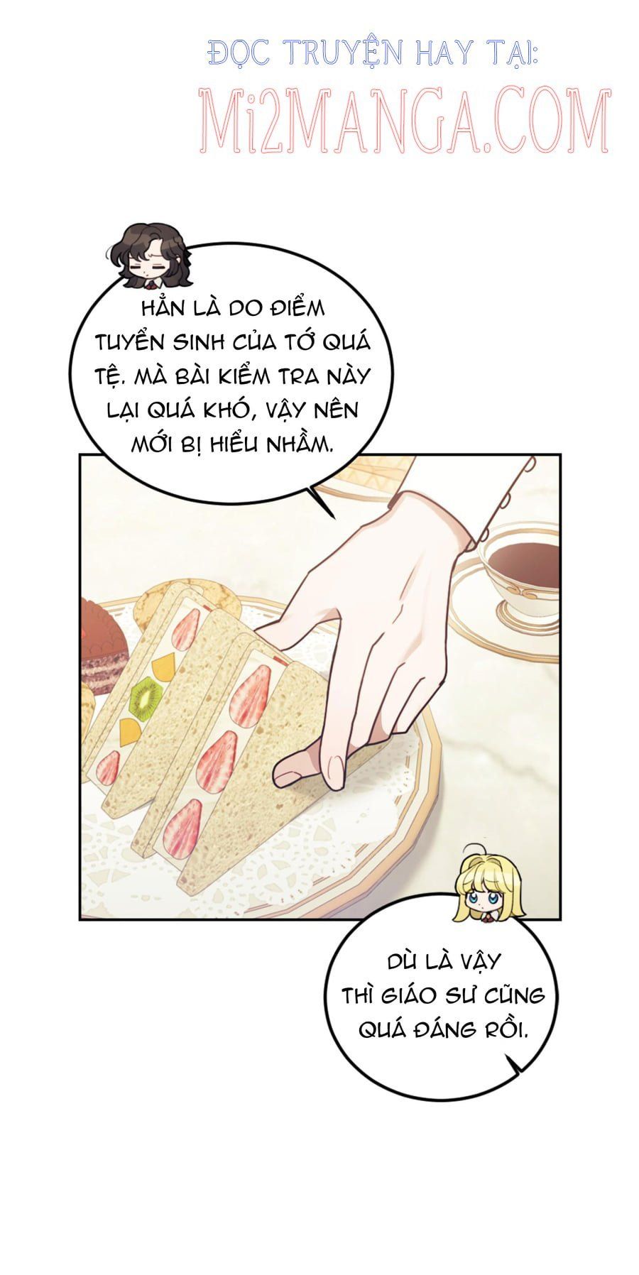 đọc truyện Tôi Sẽ Từ Chối Nam Chính Một Cách Lịch Sự Chương 12 ảnh 13 tại Thiên Thai Truyện