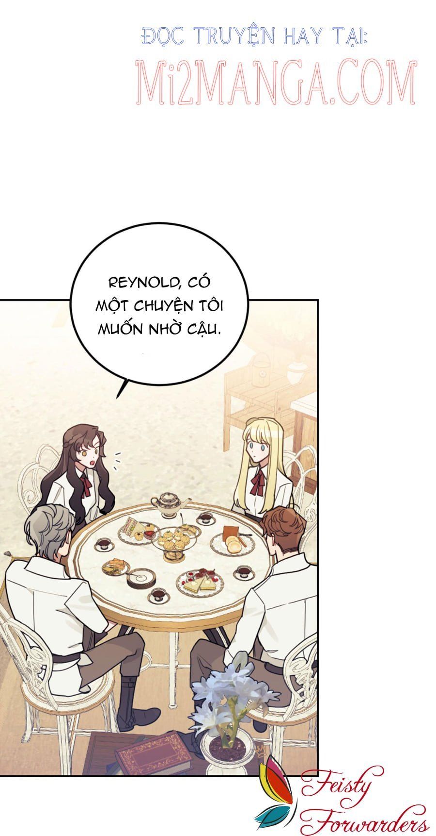 đọc truyện Tôi Sẽ Từ Chối Nam Chính Một Cách Lịch Sự Chương 12 ảnh 23 tại Thiên Thai Truyện