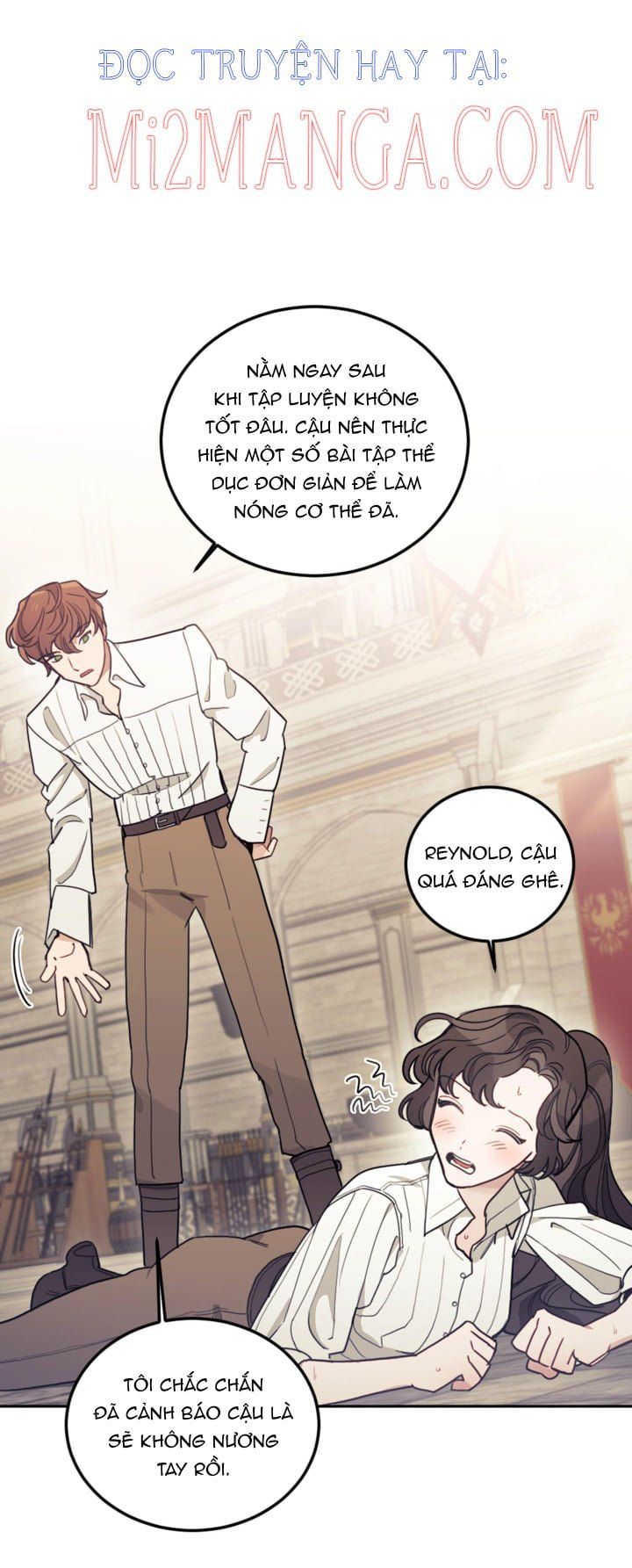 đọc truyện Tôi Sẽ Từ Chối Nam Chính Một Cách Lịch Sự Chương 12 ảnh 35 tại Thiên Thai Truyện