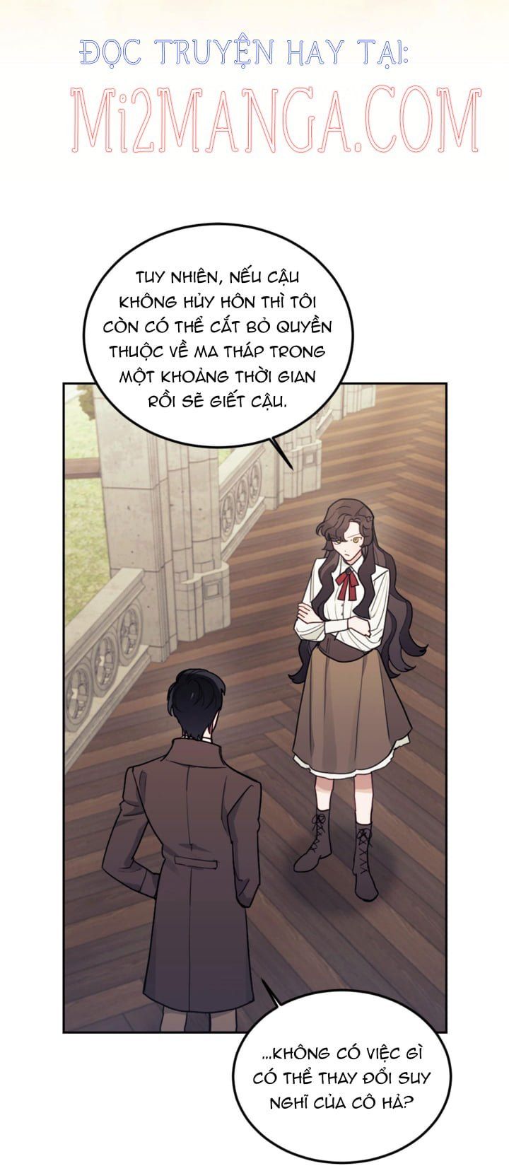 đọc truyện Tôi Sẽ Từ Chối Nam Chính Một Cách Lịch Sự Chương 12 ảnh 8 tại Thiên Thai Truyện