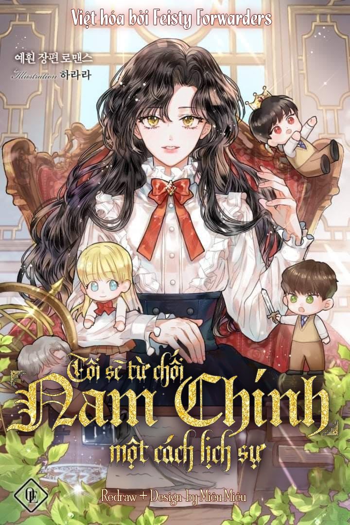 đọc truyện Tôi Sẽ Từ Chối Nam Chính Một Cách Lịch Sự Chương 13.1 ảnh 3 tại Thiên Thai Truyện