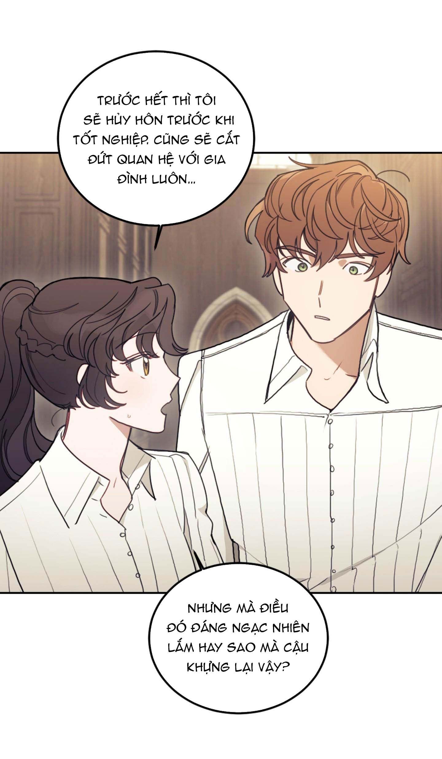 đọc truyện Tôi Sẽ Từ Chối Nam Chính Một Cách Lịch Sự Chương 13.1 ảnh 13 tại Thiên Thai Truyện