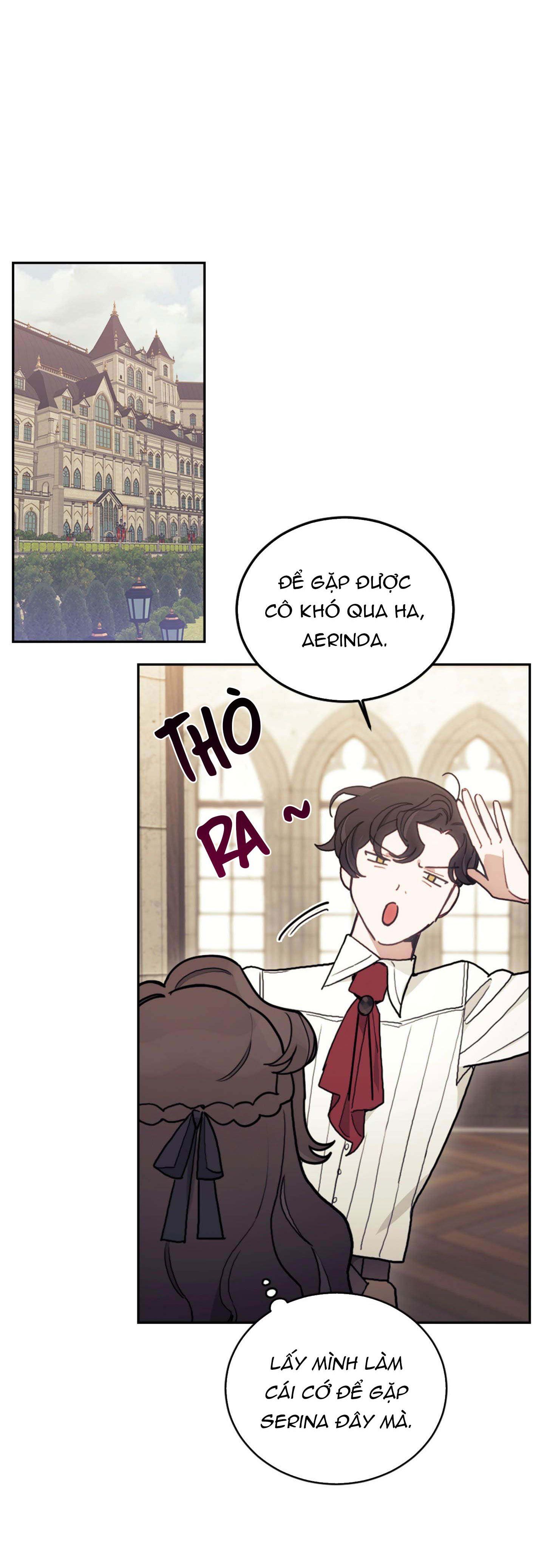 đọc truyện Tôi Sẽ Từ Chối Nam Chính Một Cách Lịch Sự Chương 13.1 ảnh 17 tại Thiên Thai Truyện