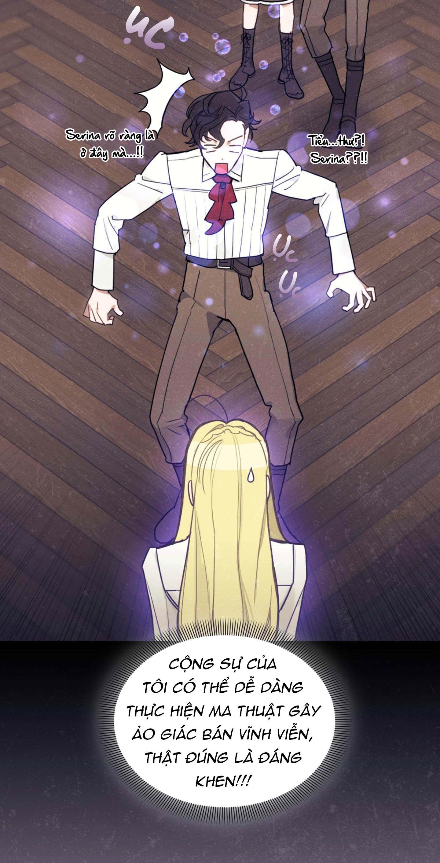 đọc truyện Tôi Sẽ Từ Chối Nam Chính Một Cách Lịch Sự Chương 13.1 ảnh 21 tại Thiên Thai Truyện