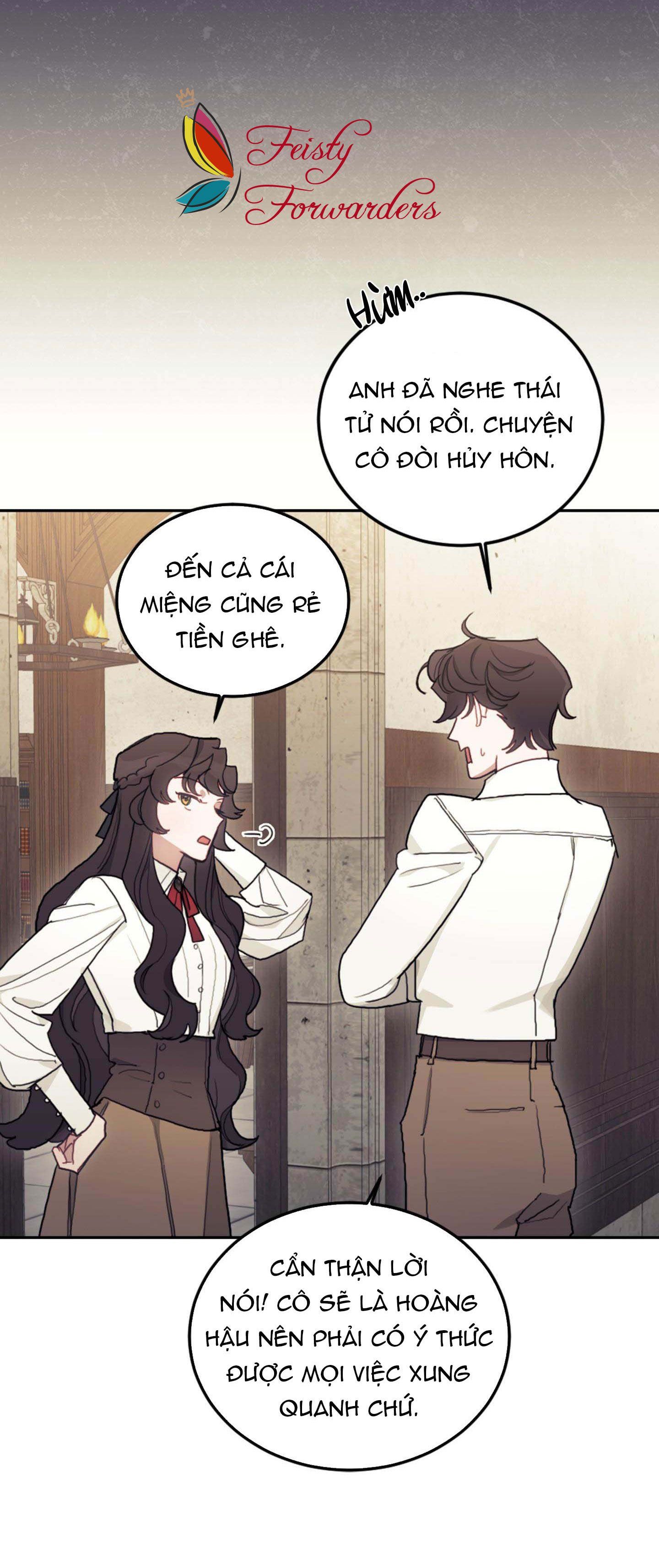 đọc truyện Tôi Sẽ Từ Chối Nam Chính Một Cách Lịch Sự Chương 13.1 ảnh 22 tại Thiên Thai Truyện