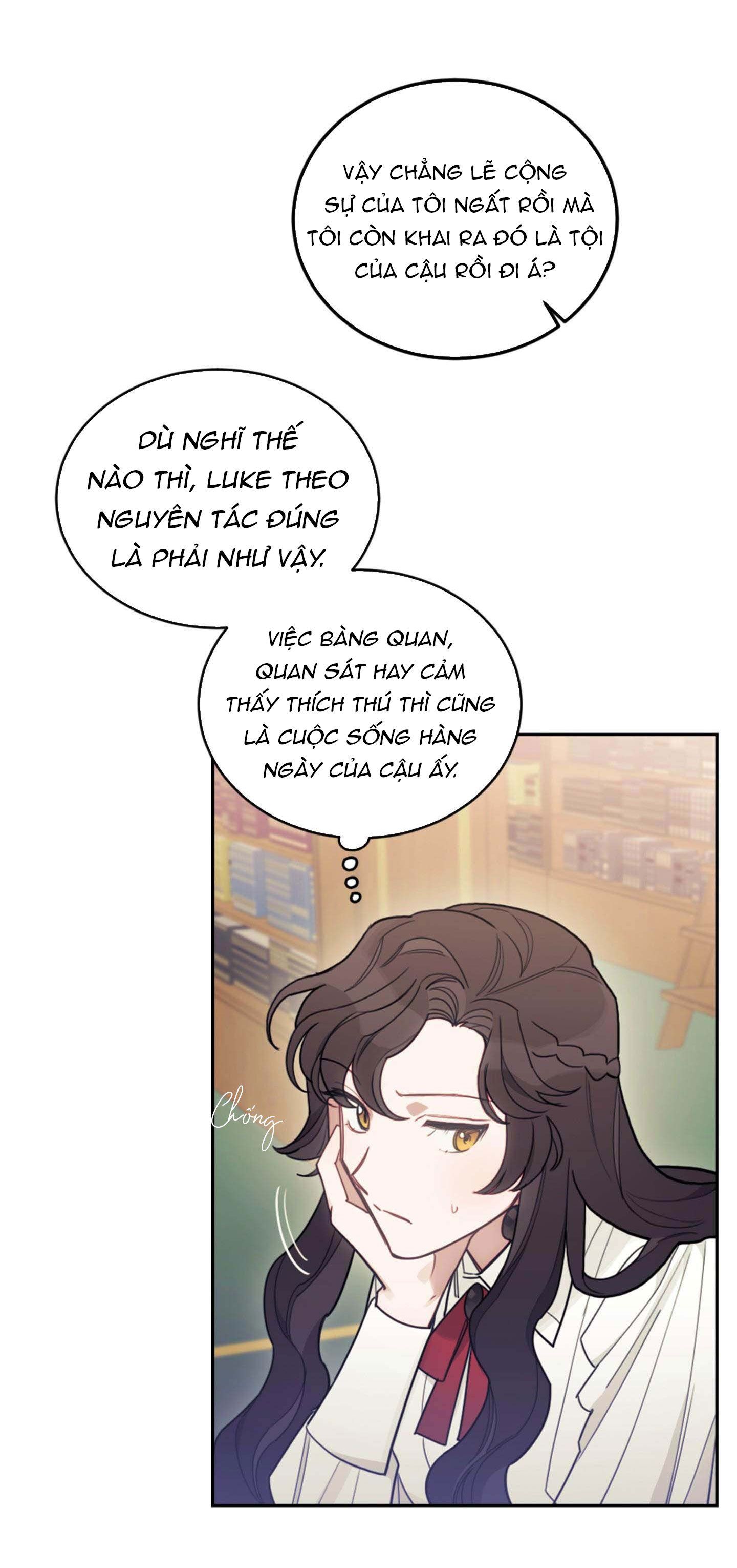 đọc truyện Tôi Sẽ Từ Chối Nam Chính Một Cách Lịch Sự Chương 13.2 ảnh 17 tại Thiên Thai Truyện