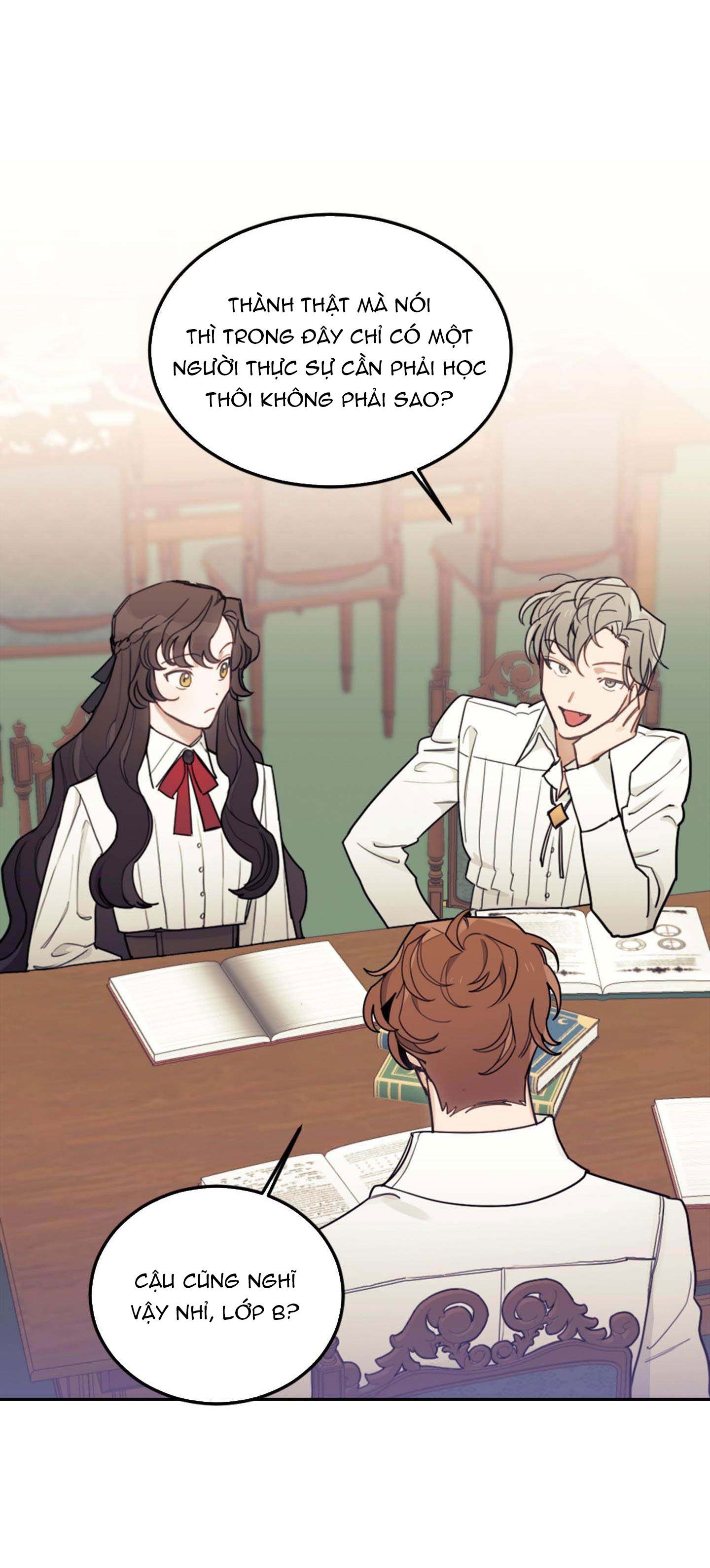 đọc truyện Tôi Sẽ Từ Chối Nam Chính Một Cách Lịch Sự Chương 13.2 ảnh 23 tại Thiên Thai Truyện