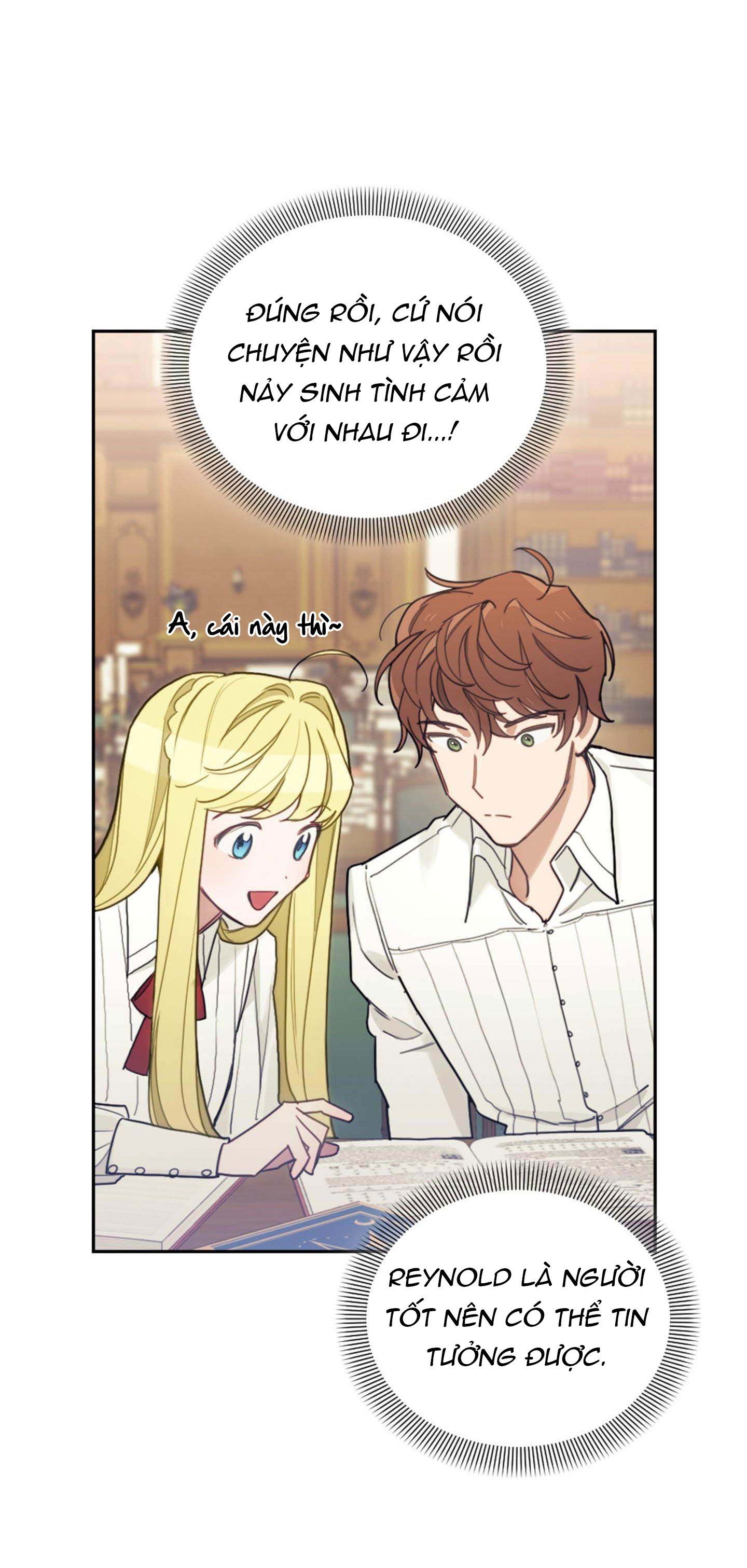 đọc truyện Tôi Sẽ Từ Chối Nam Chính Một Cách Lịch Sự Chương 13.2 ảnh 29 tại Thiên Thai Truyện