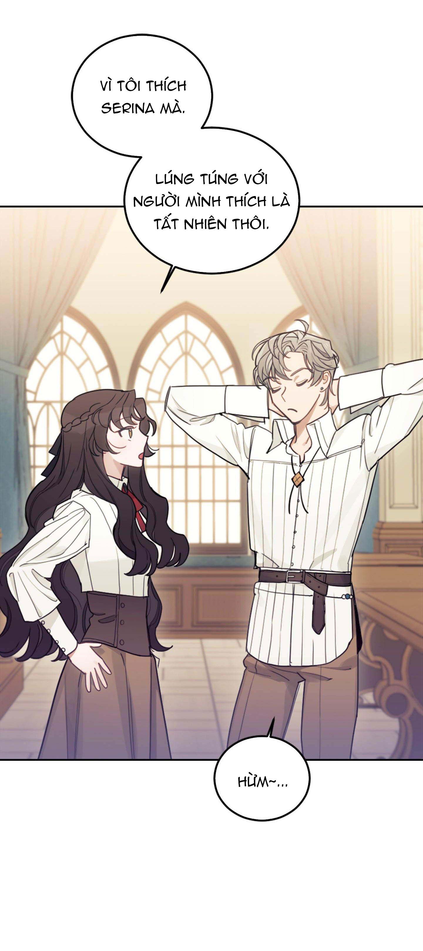 đọc truyện Tôi Sẽ Từ Chối Nam Chính Một Cách Lịch Sự Chương 13.2 ảnh 43 tại Thiên Thai Truyện