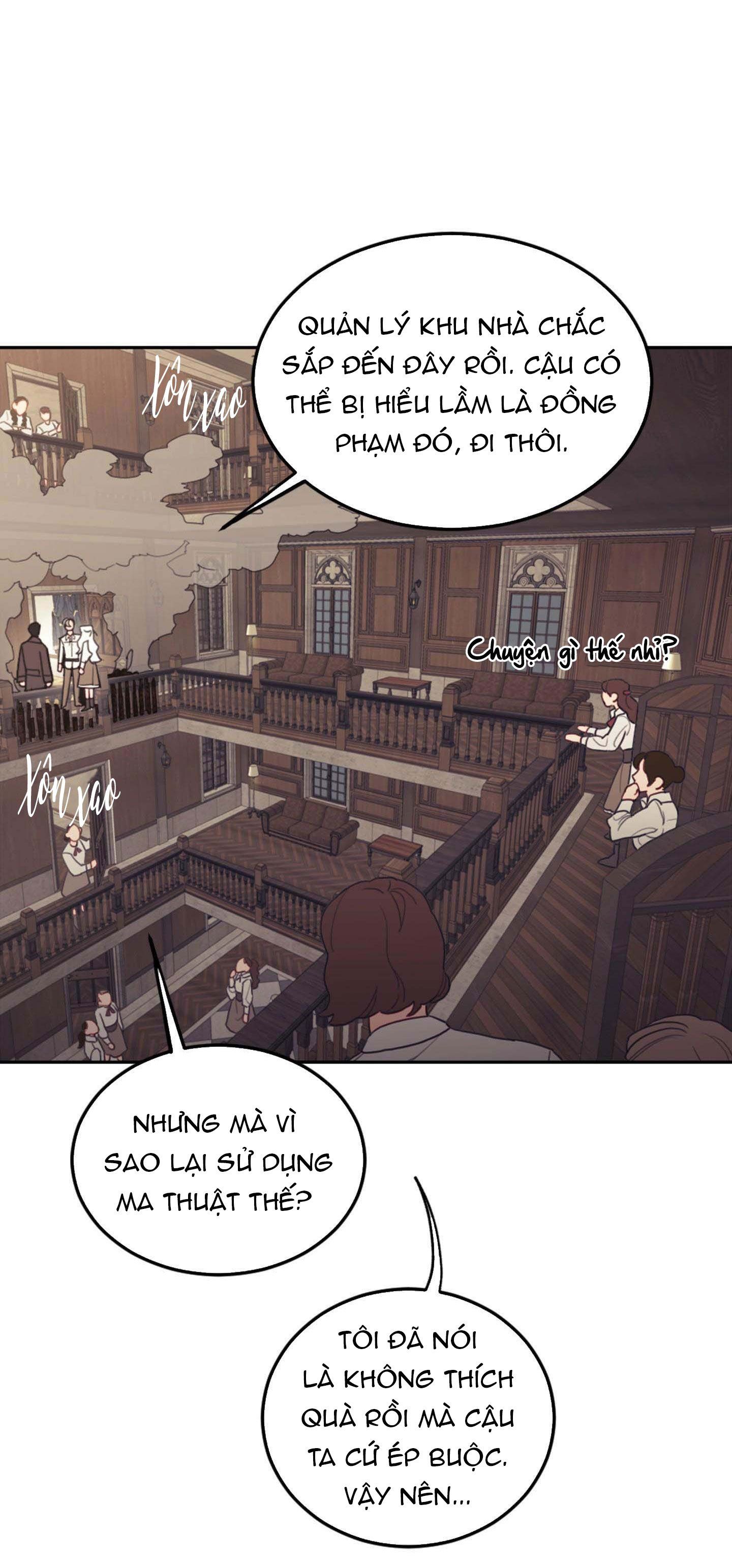 đọc truyện Tôi Sẽ Từ Chối Nam Chính Một Cách Lịch Sự Chương 13.2 ảnh 8 tại Thiên Thai Truyện