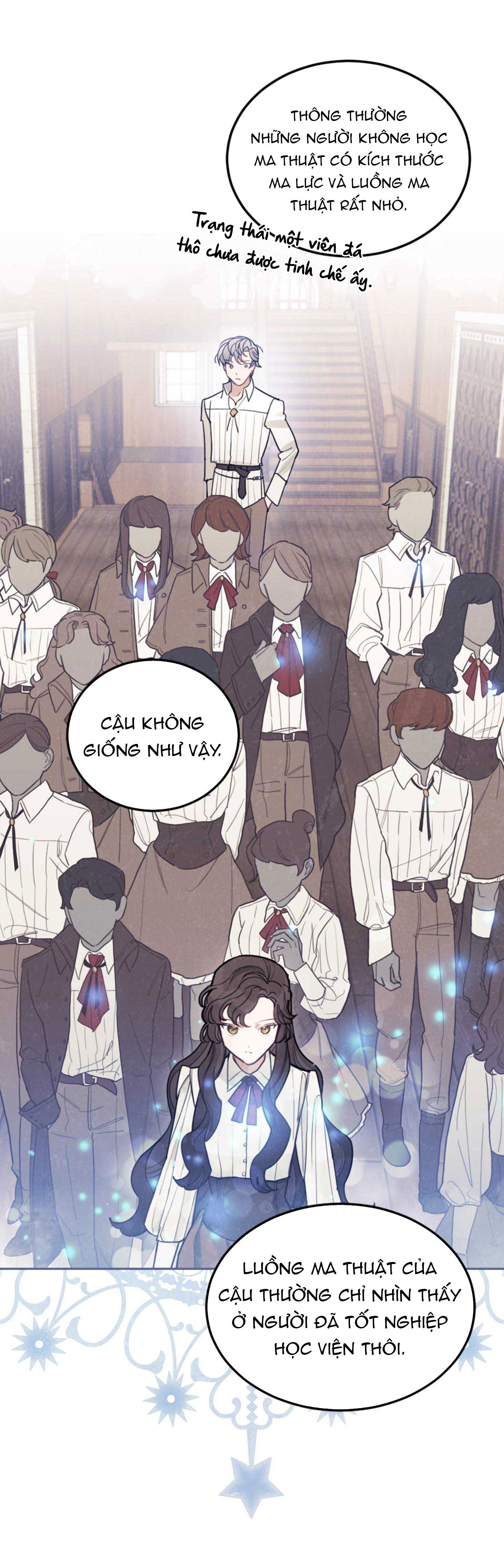 đọc truyện Tôi Sẽ Từ Chối Nam Chính Một Cách Lịch Sự Chương 14.1 ảnh 21 tại Thiên Thai Truyện