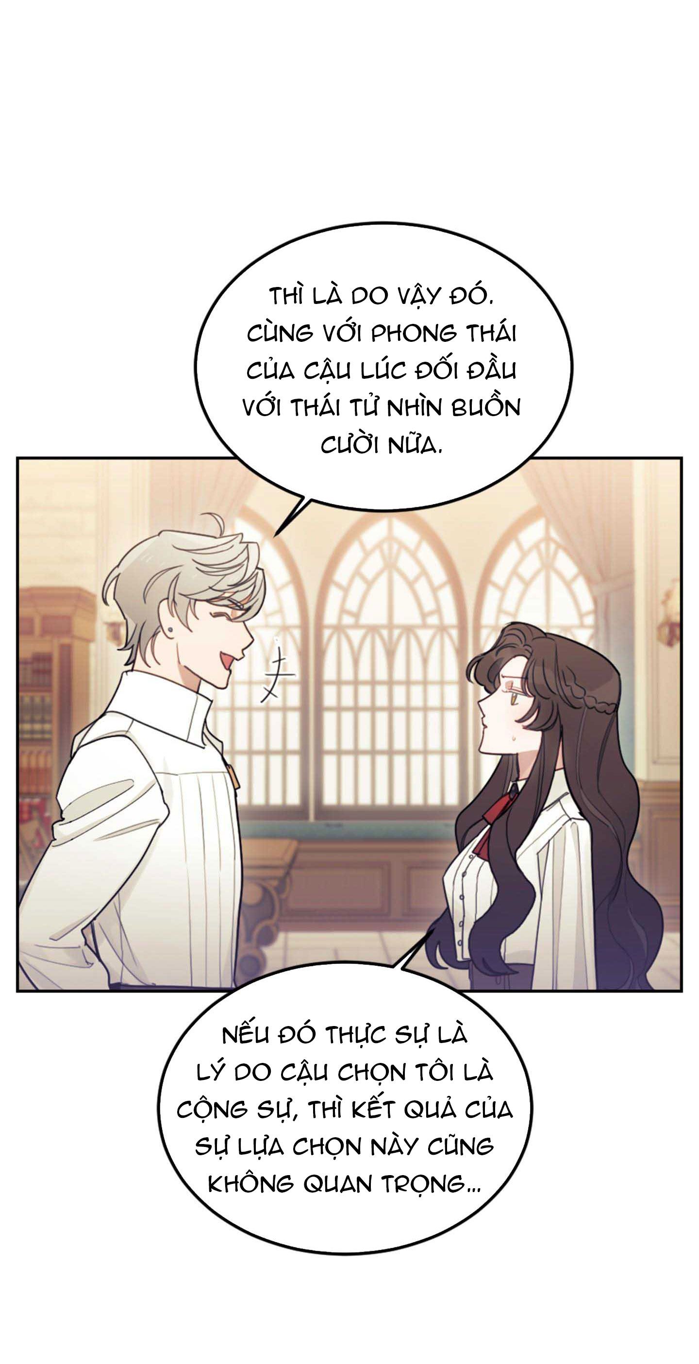 đọc truyện Tôi Sẽ Từ Chối Nam Chính Một Cách Lịch Sự Chương 14.1 ảnh 22 tại Thiên Thai Truyện