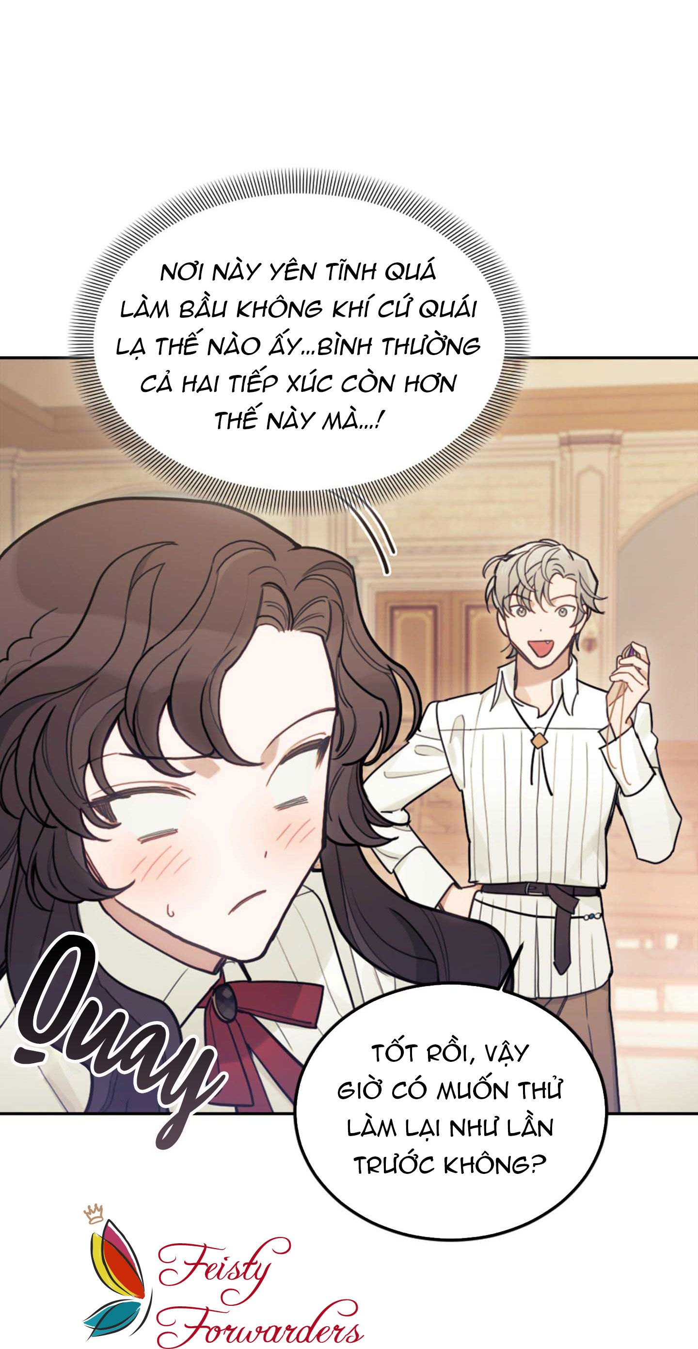 đọc truyện Tôi Sẽ Từ Chối Nam Chính Một Cách Lịch Sự Chương 14.1 ảnh 26 tại Thiên Thai Truyện