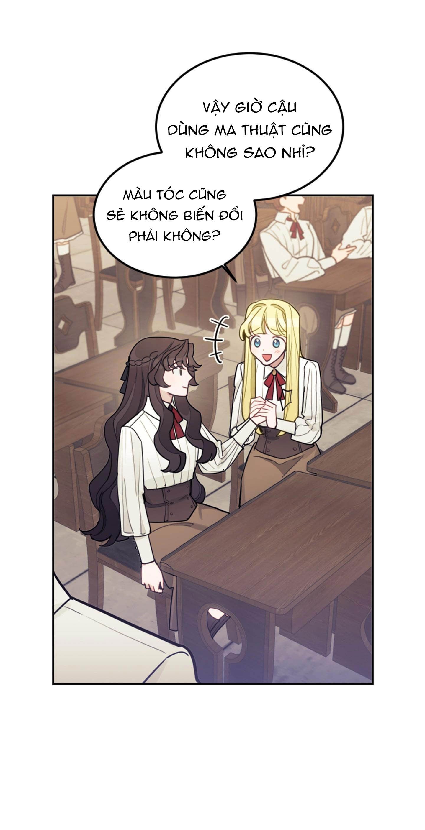 đọc truyện Tôi Sẽ Từ Chối Nam Chính Một Cách Lịch Sự Chương 14.2 ảnh 13 tại Thiên Thai Truyện