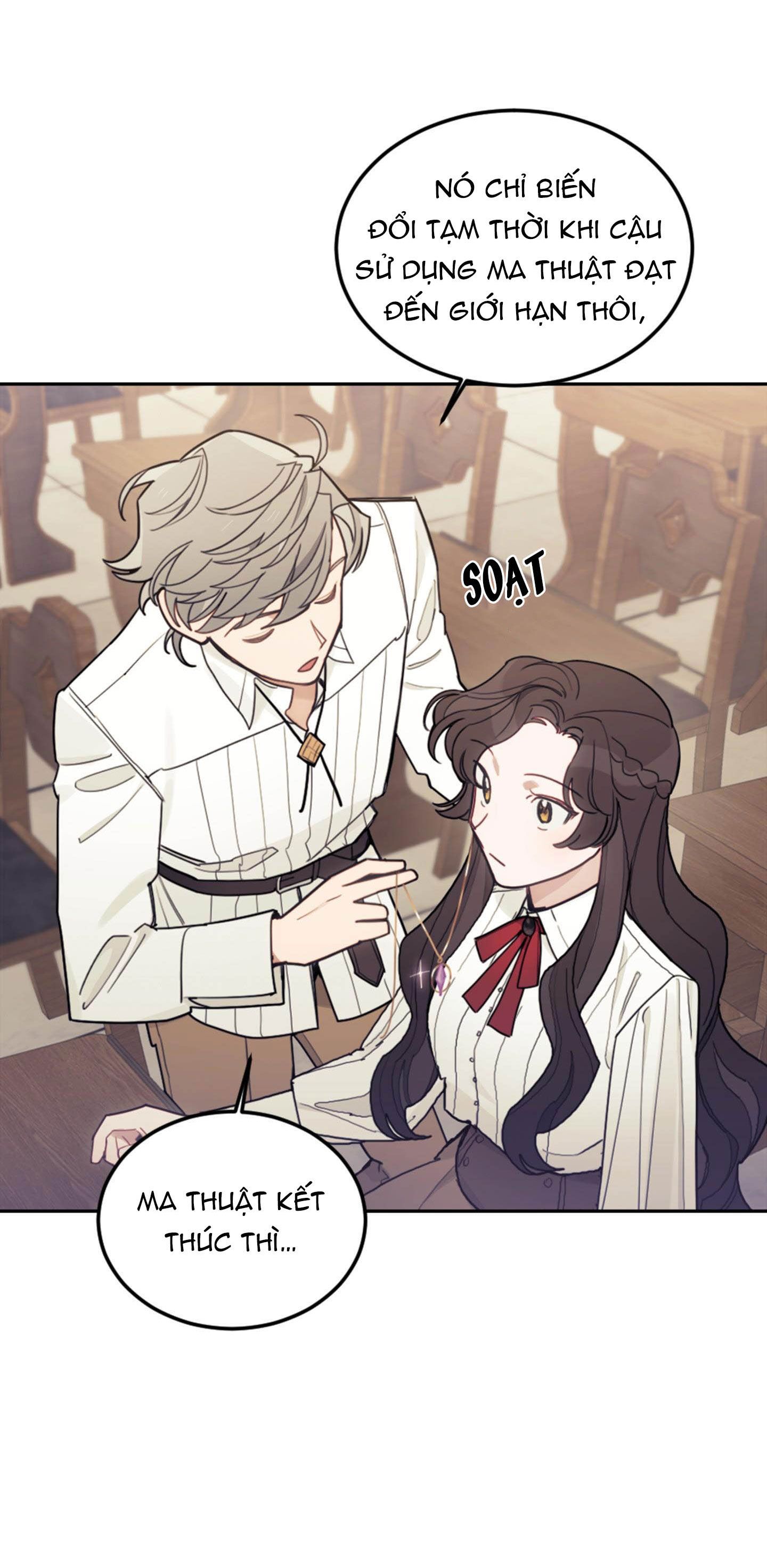 đọc truyện Tôi Sẽ Từ Chối Nam Chính Một Cách Lịch Sự Chương 14.2 ảnh 14 tại Thiên Thai Truyện