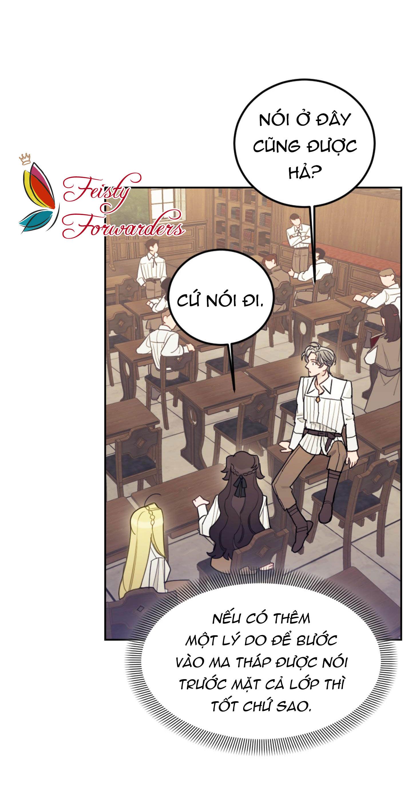 đọc truyện Tôi Sẽ Từ Chối Nam Chính Một Cách Lịch Sự Chương 14.2 ảnh 19 tại Thiên Thai Truyện