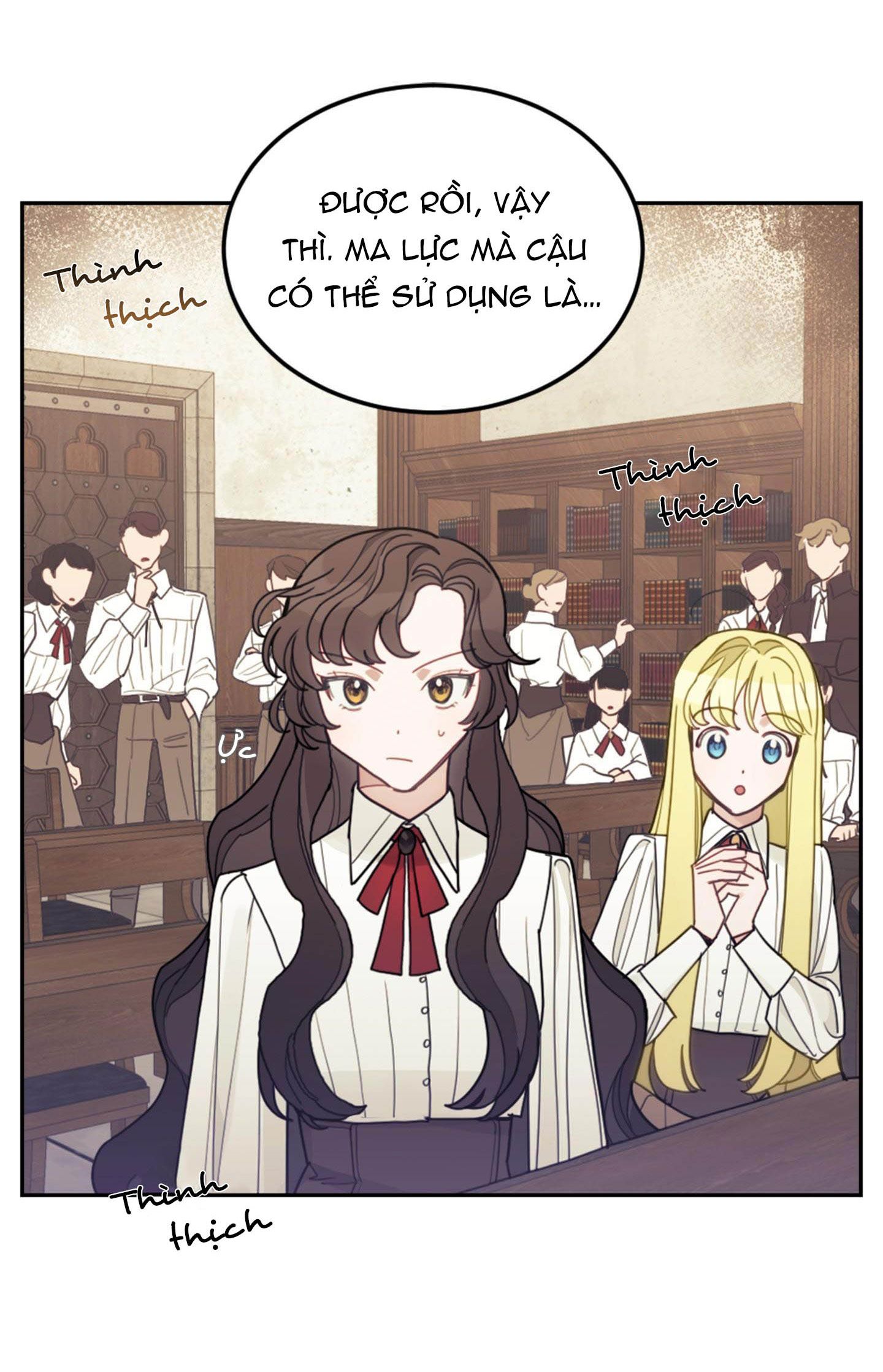 đọc truyện Tôi Sẽ Từ Chối Nam Chính Một Cách Lịch Sự Chương 14.2 ảnh 20 tại Thiên Thai Truyện