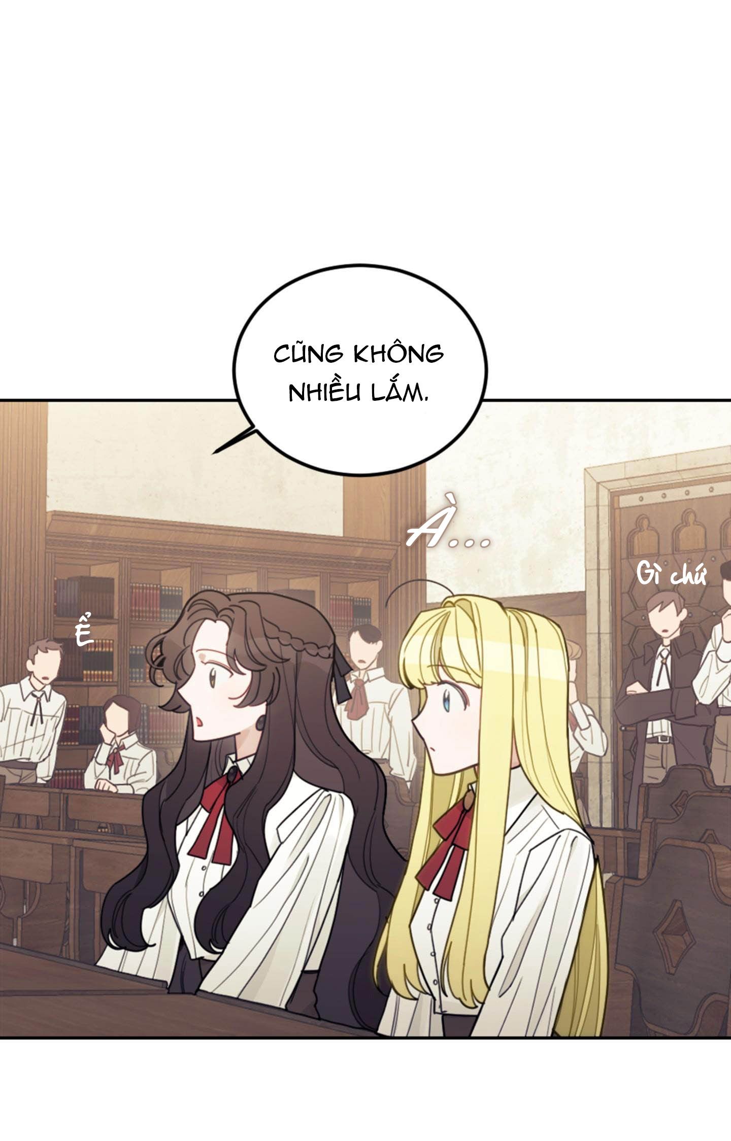 đọc truyện Tôi Sẽ Từ Chối Nam Chính Một Cách Lịch Sự Chương 14.2 ảnh 21 tại Thiên Thai Truyện