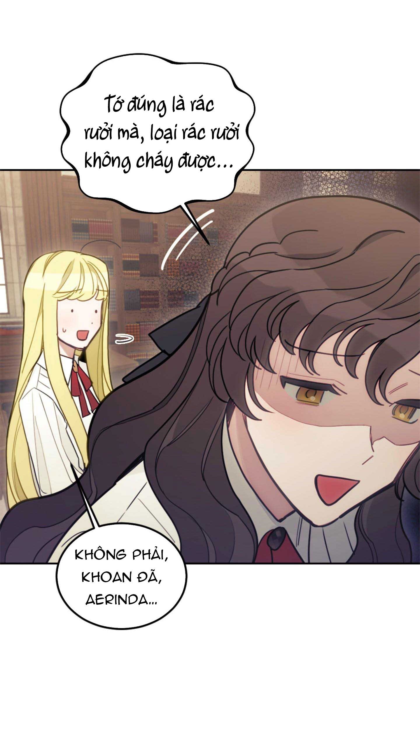 đọc truyện Tôi Sẽ Từ Chối Nam Chính Một Cách Lịch Sự Chương 14.2 ảnh 4 tại Thiên Thai Truyện