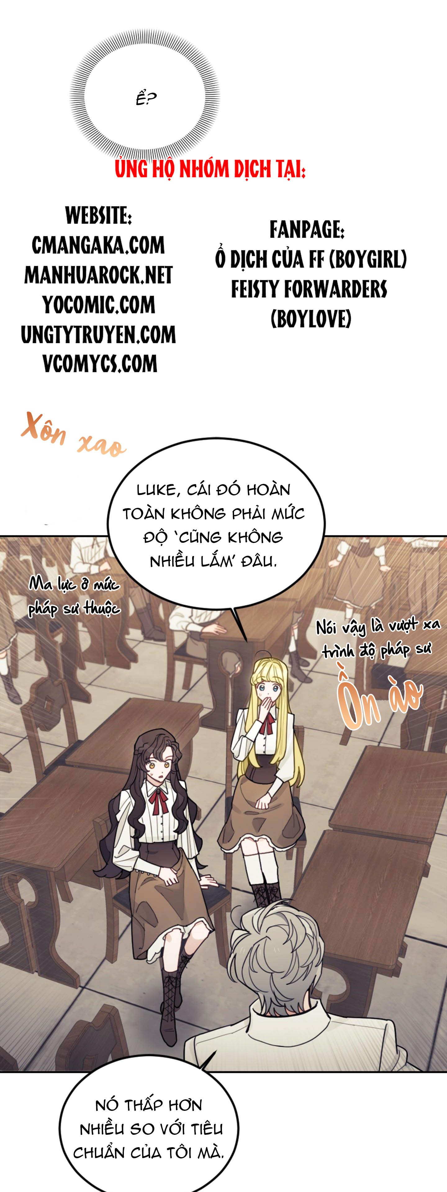 đọc truyện Tôi Sẽ Từ Chối Nam Chính Một Cách Lịch Sự Chương 14.2 ảnh 24 tại Thiên Thai Truyện