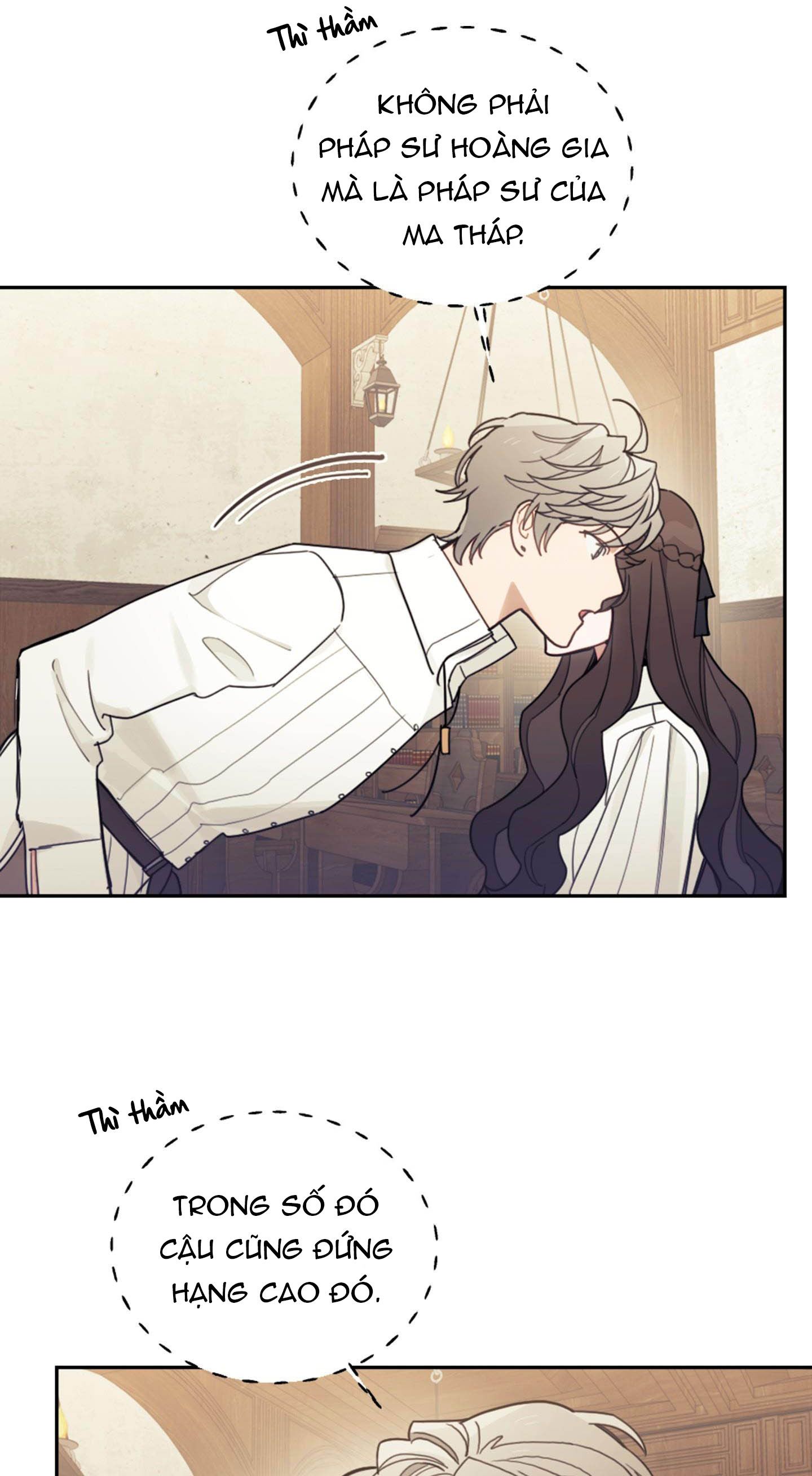 đọc truyện Tôi Sẽ Từ Chối Nam Chính Một Cách Lịch Sự Chương 14.2 ảnh 28 tại Thiên Thai Truyện