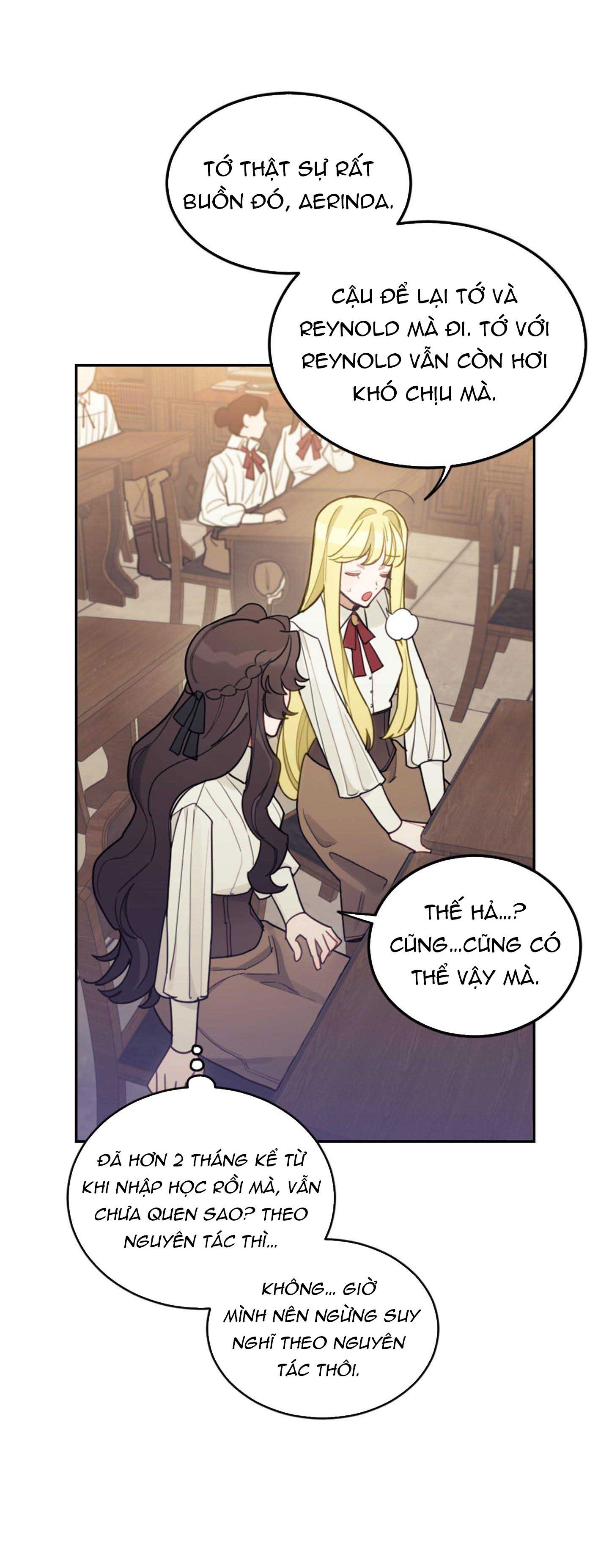 đọc truyện Tôi Sẽ Từ Chối Nam Chính Một Cách Lịch Sự Chương 14.2 ảnh 5 tại Thiên Thai Truyện