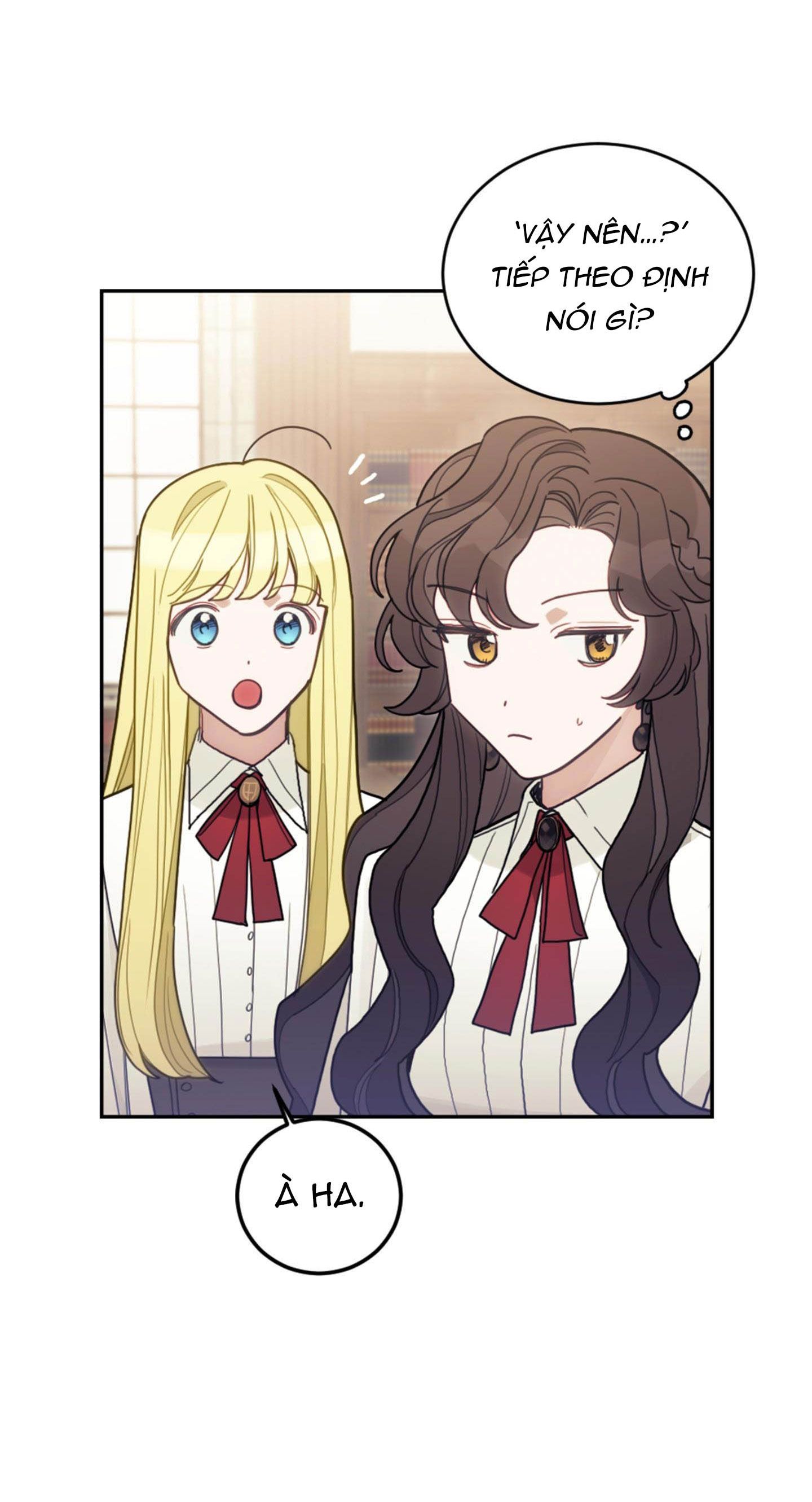 đọc truyện Tôi Sẽ Từ Chối Nam Chính Một Cách Lịch Sự Chương 14.2 ảnh 34 tại Thiên Thai Truyện