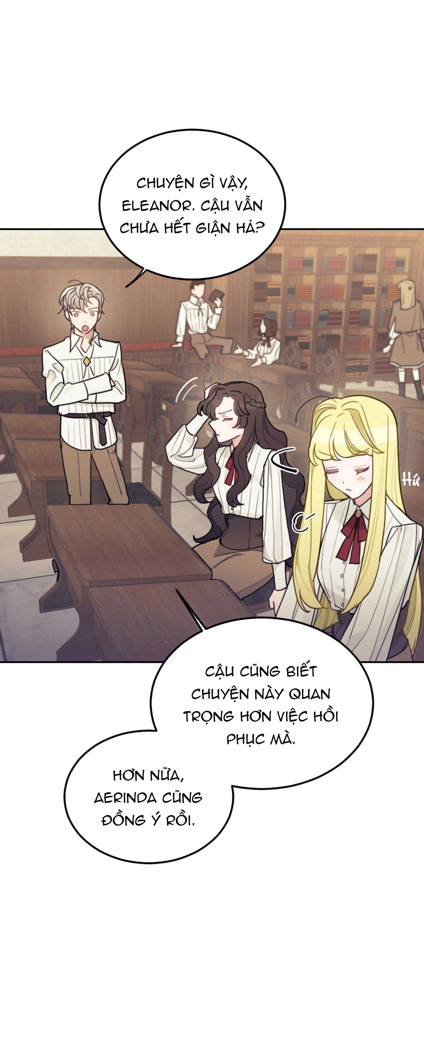 đọc truyện Tôi Sẽ Từ Chối Nam Chính Một Cách Lịch Sự Chương 14.2 ảnh 7 tại Thiên Thai Truyện