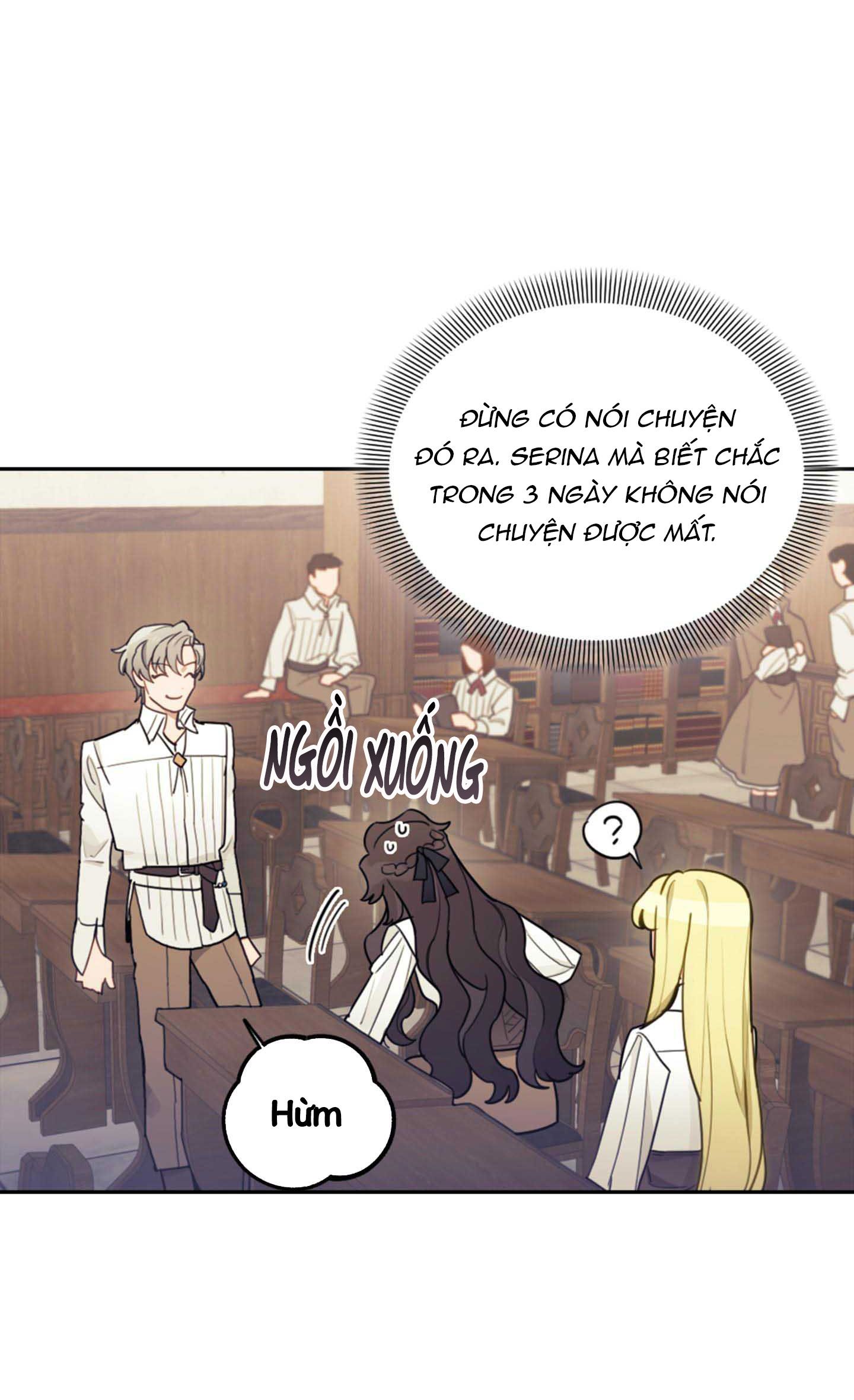 đọc truyện Tôi Sẽ Từ Chối Nam Chính Một Cách Lịch Sự Chương 14.2 ảnh 10 tại Thiên Thai Truyện