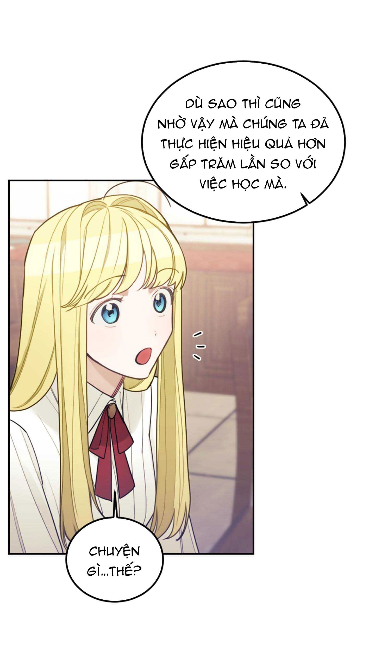 đọc truyện Tôi Sẽ Từ Chối Nam Chính Một Cách Lịch Sự Chương 14.2 ảnh 11 tại Thiên Thai Truyện