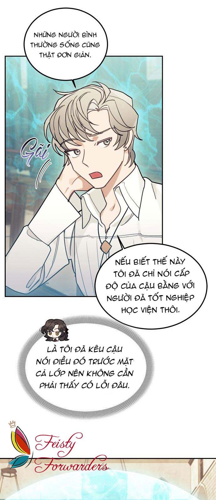 đọc truyện Tôi Sẽ Từ Chối Nam Chính Một Cách Lịch Sự Chương 15.1 ảnh 10 tại Thiên Thai Truyện