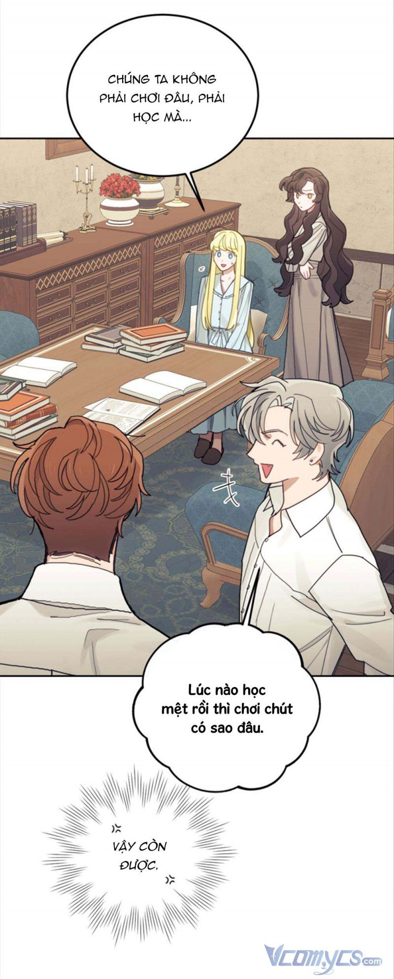 đọc truyện Tôi Sẽ Từ Chối Nam Chính Một Cách Lịch Sự Chương 18.5 ảnh 21 tại Thiên Thai Truyện