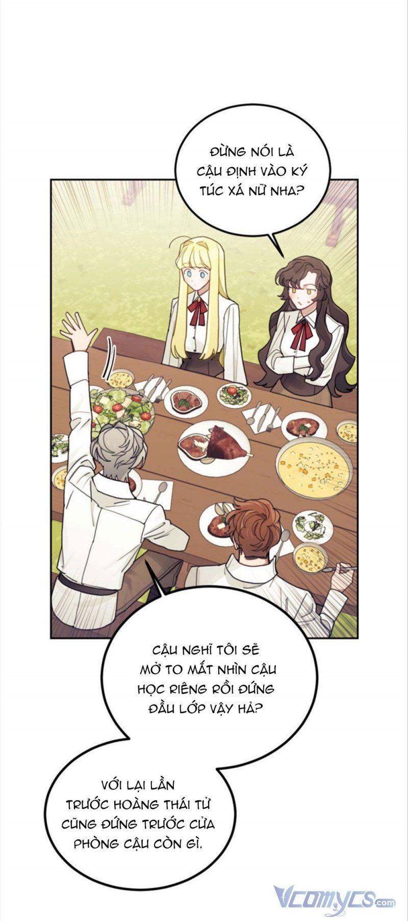 đọc truyện Tôi Sẽ Từ Chối Nam Chính Một Cách Lịch Sự Chương 18.5 ảnh 4 tại Thiên Thai Truyện