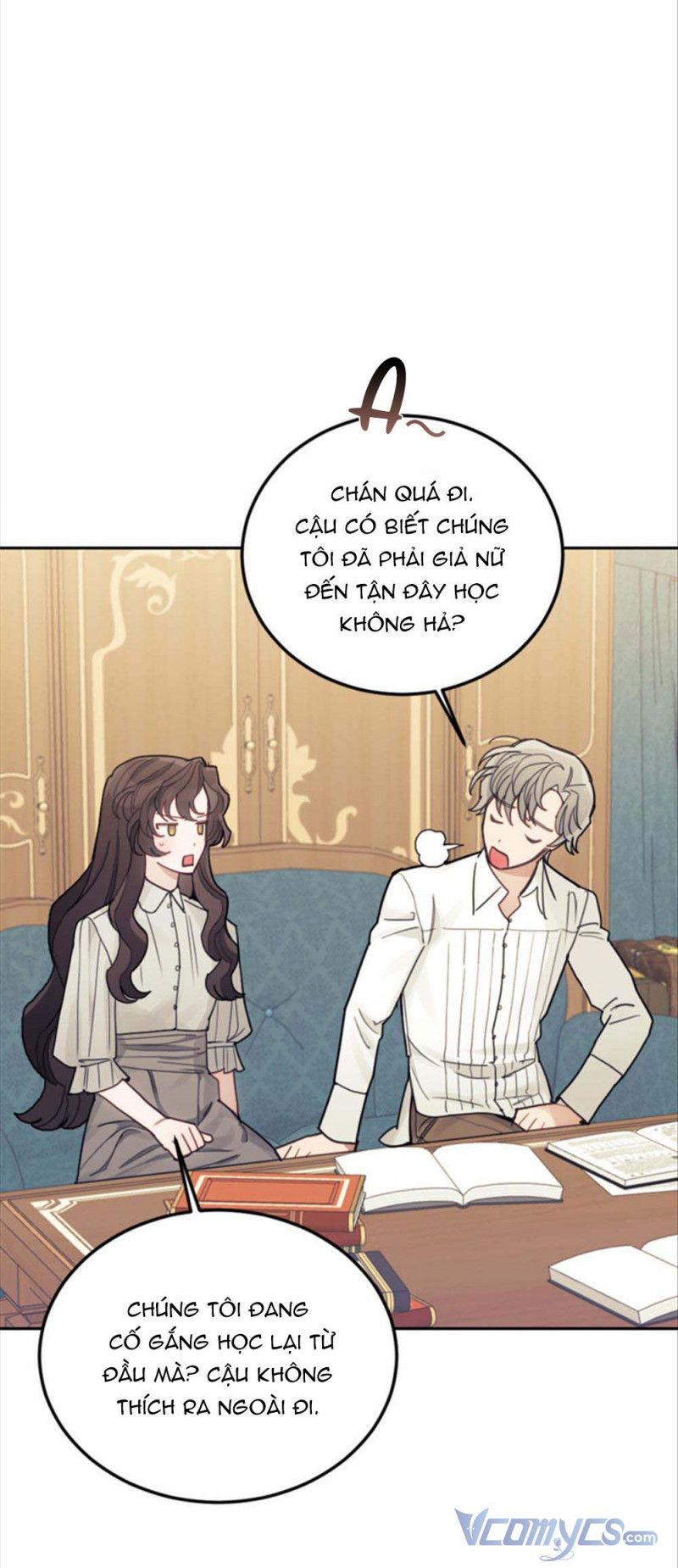 đọc truyện Tôi Sẽ Từ Chối Nam Chính Một Cách Lịch Sự Chương 18.5 ảnh 23 tại Thiên Thai Truyện