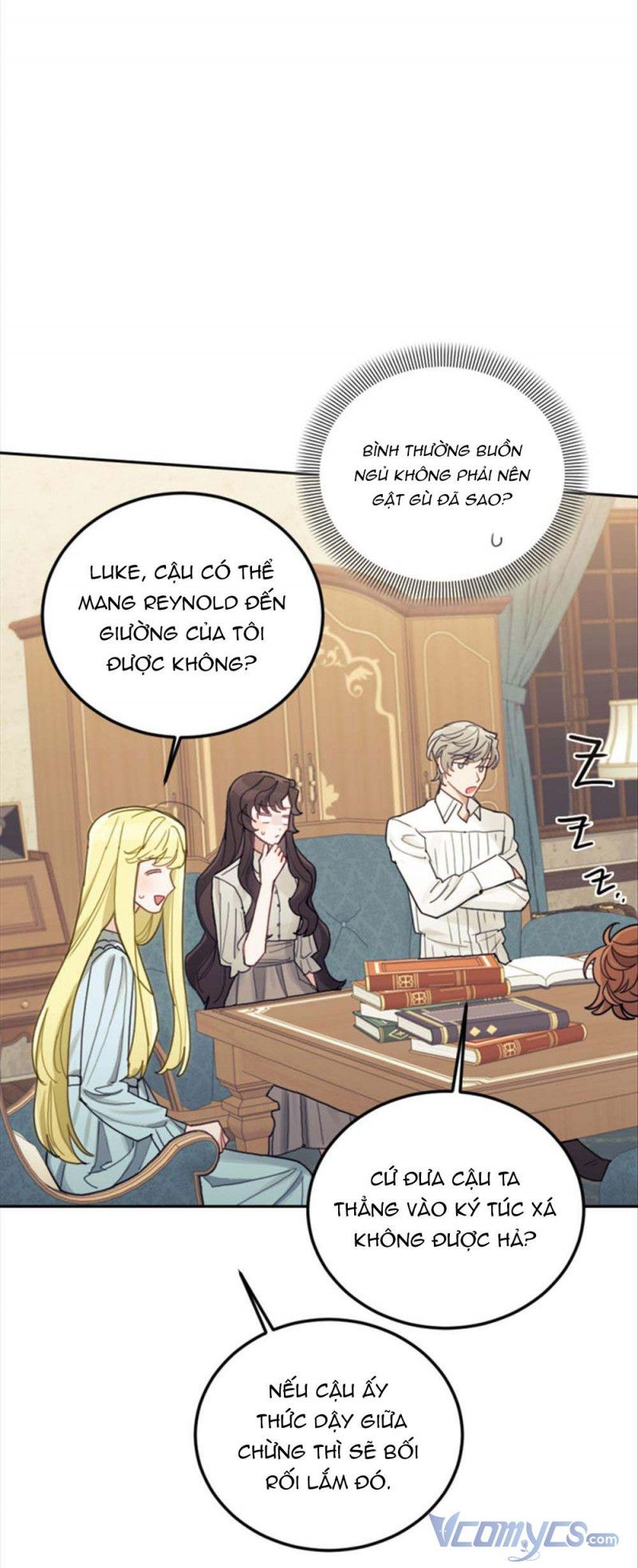 đọc truyện Tôi Sẽ Từ Chối Nam Chính Một Cách Lịch Sự Chương 18.5 ảnh 28 tại Thiên Thai Truyện