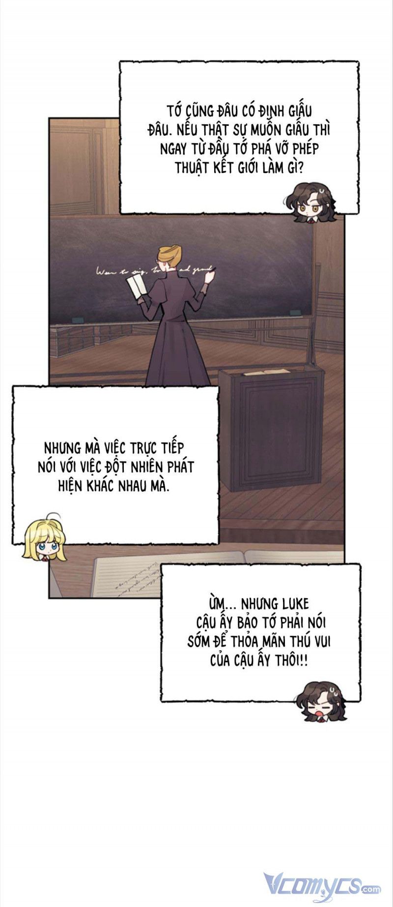 đọc truyện Tôi Sẽ Từ Chối Nam Chính Một Cách Lịch Sự Chương 18 ảnh 22 tại Thiên Thai Truyện