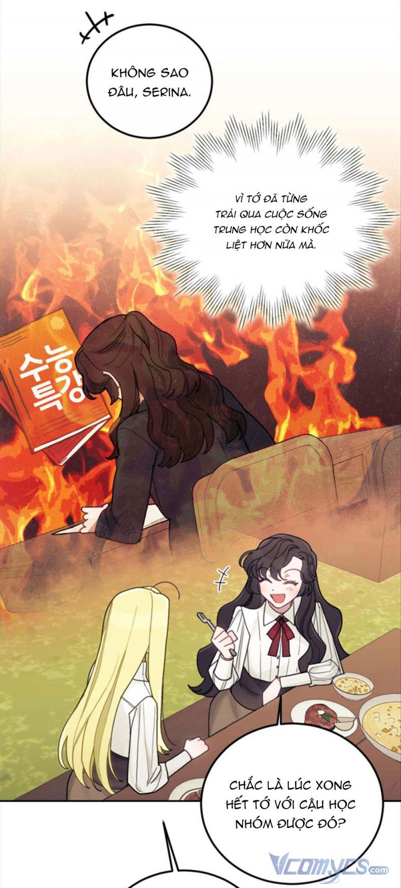 đọc truyện Tôi Sẽ Từ Chối Nam Chính Một Cách Lịch Sự Chương 18 ảnh 44 tại Thiên Thai Truyện