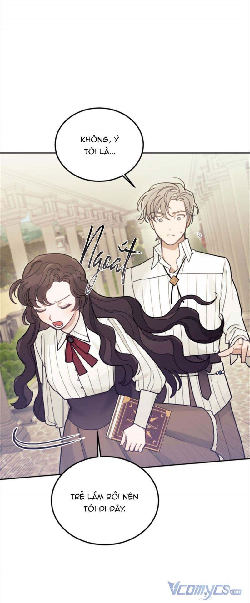 đọc truyện Tôi Sẽ Từ Chối Nam Chính Một Cách Lịch Sự Chương 18 ảnh 11 tại Thiên Thai Truyện