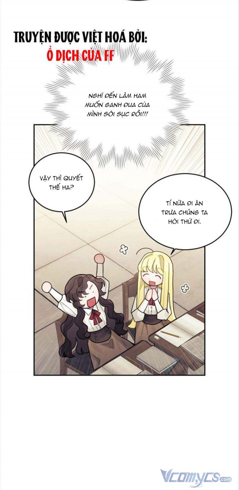 đọc truyện Tôi Sẽ Từ Chối Nam Chính Một Cách Lịch Sự Chương 19.5 ảnh 21 tại Thiên Thai Truyện