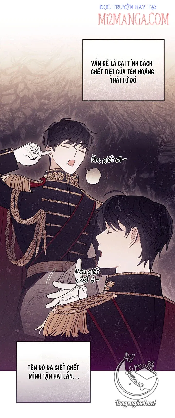 đọc truyện Tôi Sẽ Từ Chối Nam Chính Một Cách Lịch Sự Chương 2.5 ảnh 20 tại Thiên Thai Truyện