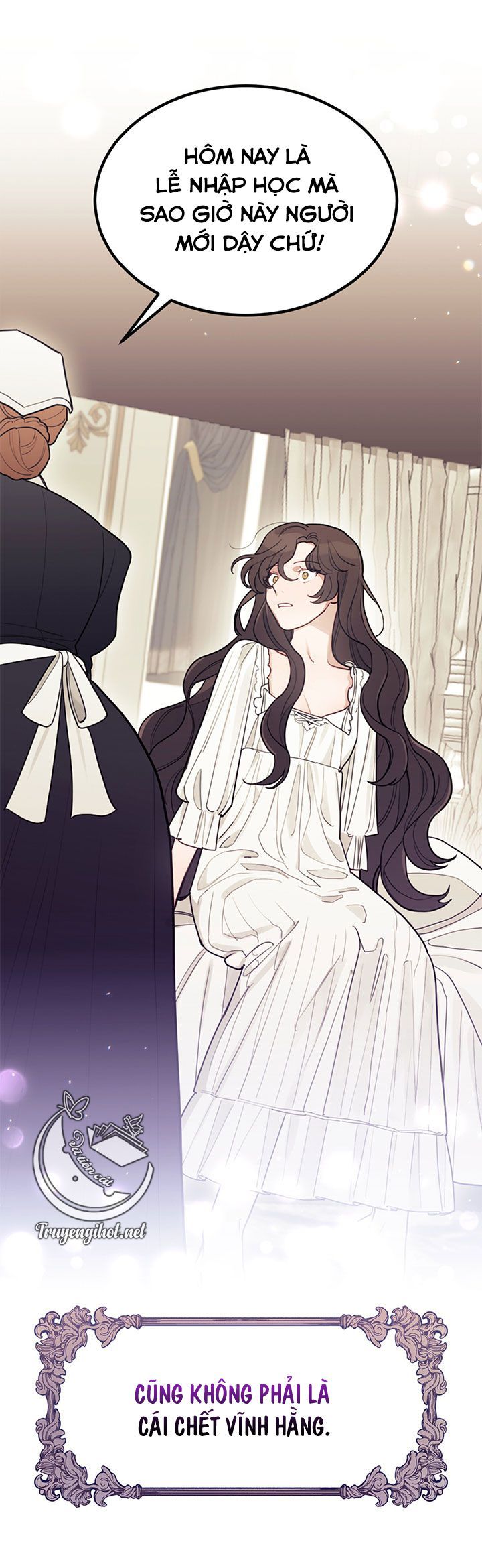 đọc truyện Tôi Sẽ Từ Chối Nam Chính Một Cách Lịch Sự Chương 2 ảnh 5 tại Thiên Thai Truyện