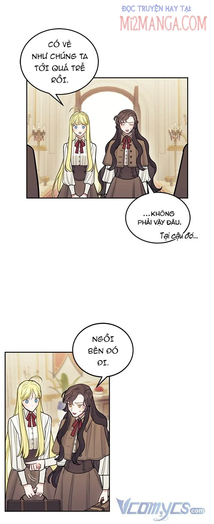 đọc truyện Tôi Sẽ Từ Chối Nam Chính Một Cách Lịch Sự Chương 4.5 ảnh 3 tại Thiên Thai Truyện